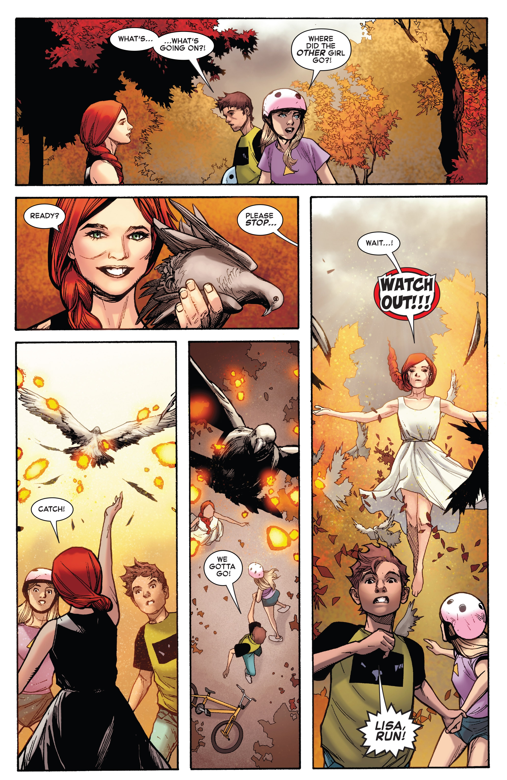 Phoenix Resurrection: The Return Of Jean Grey (2017-2018) issue 1 - Page 4