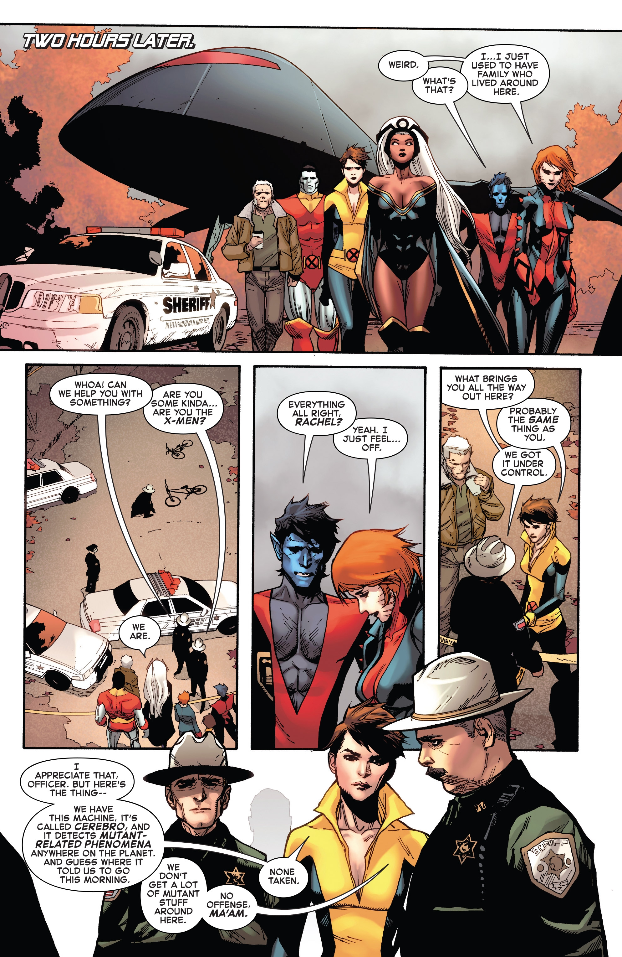 Phoenix Resurrection: The Return Of Jean Grey (2017-2018) issue 1 - Page 5