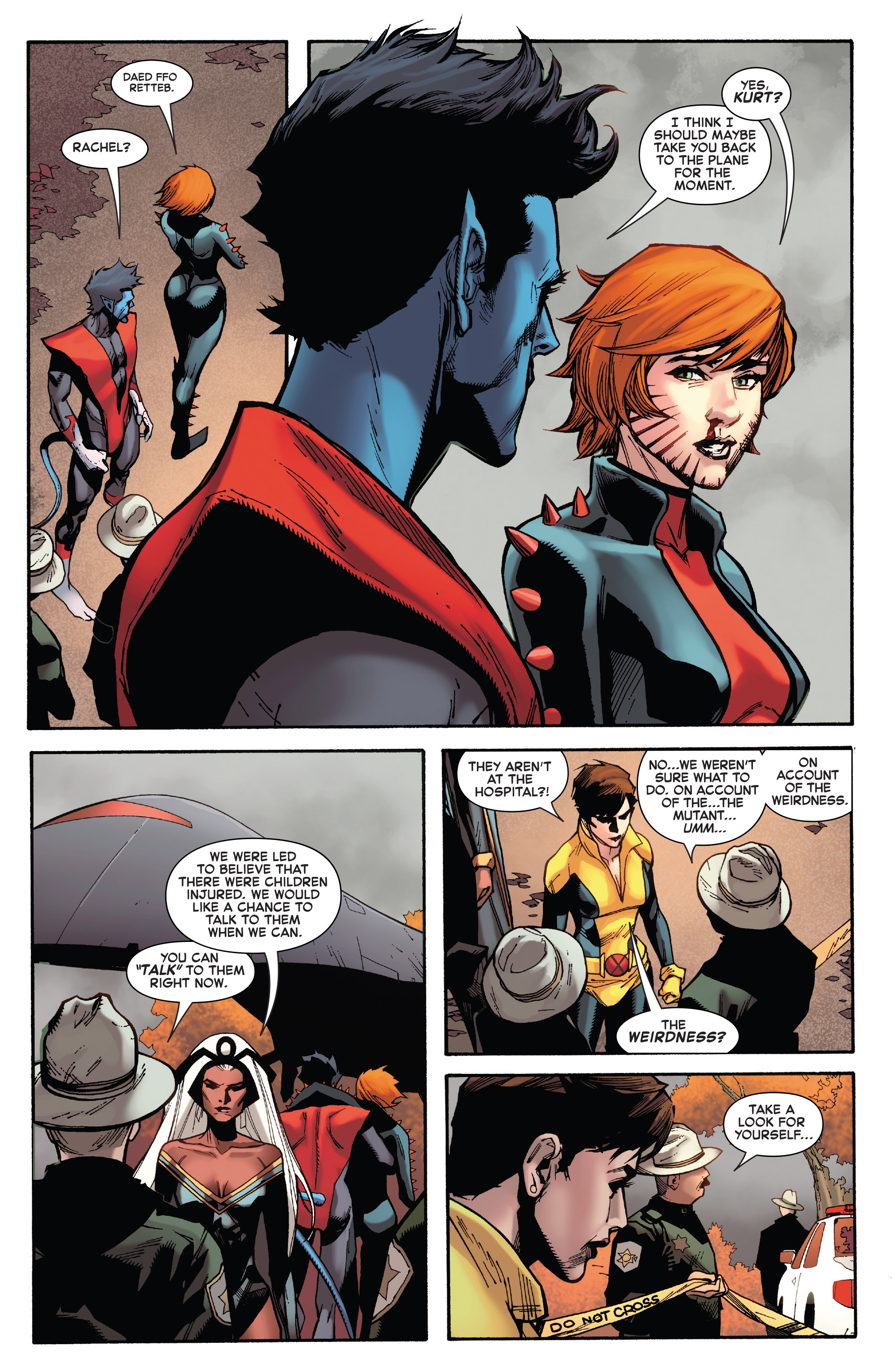 Phoenix Resurrection: The Return Of Jean Grey (2017-2018) issue 1 - Page 6