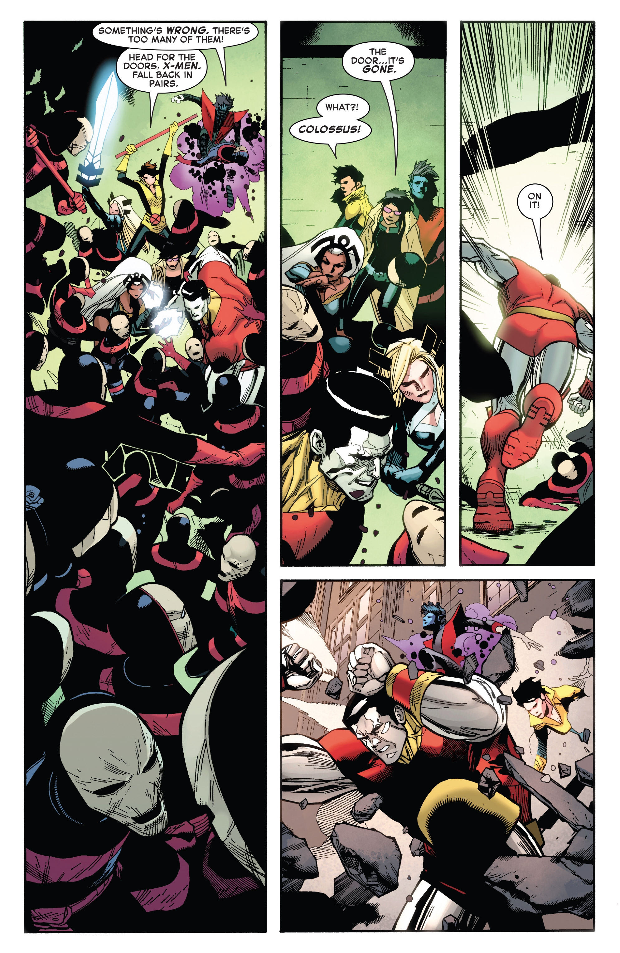 Phoenix Resurrection: The Return Of Jean Grey (2017-2018) issue 1 - Page 20