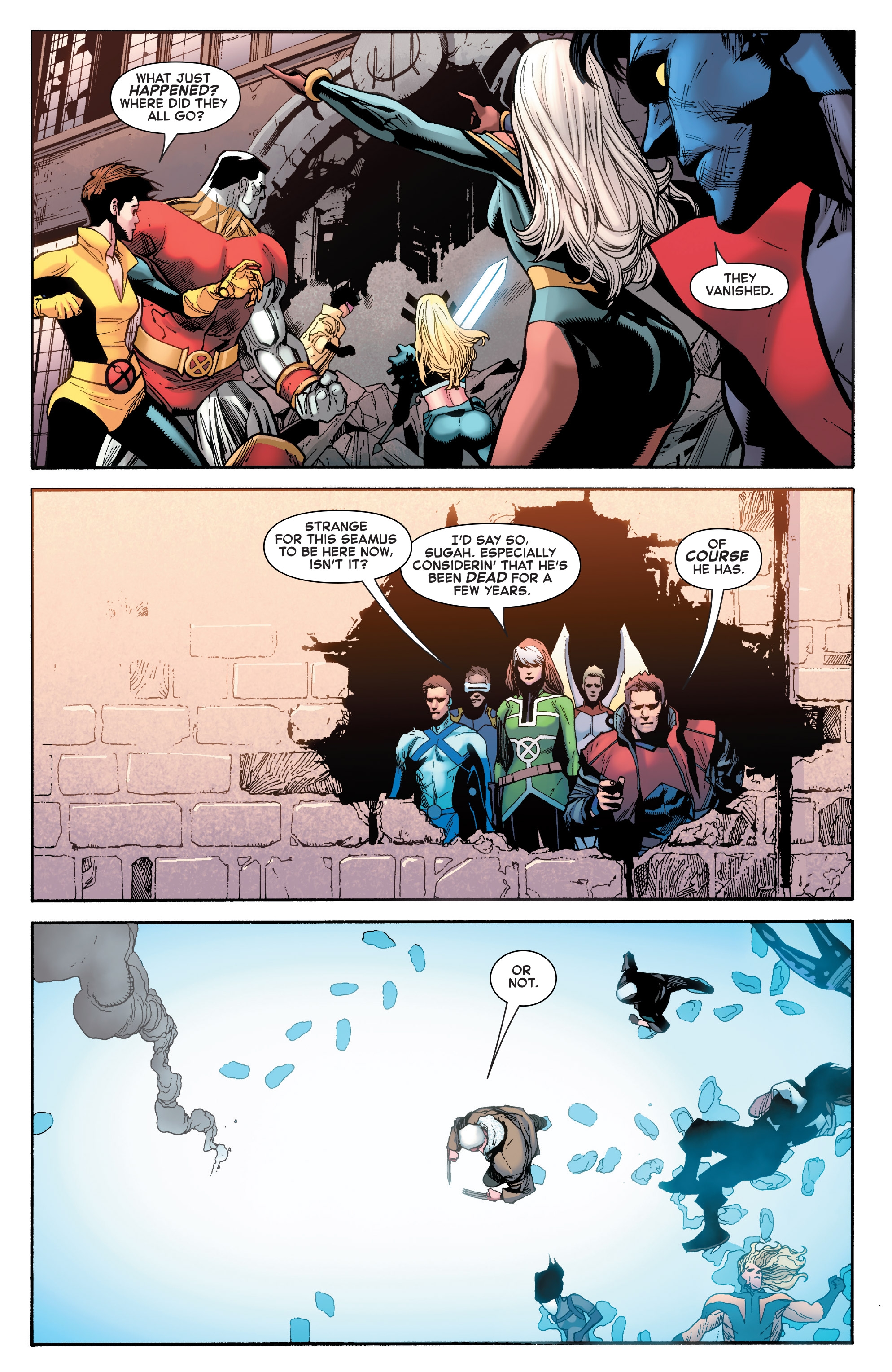 Phoenix Resurrection: The Return Of Jean Grey (2017-2018) issue 1 - Page 23