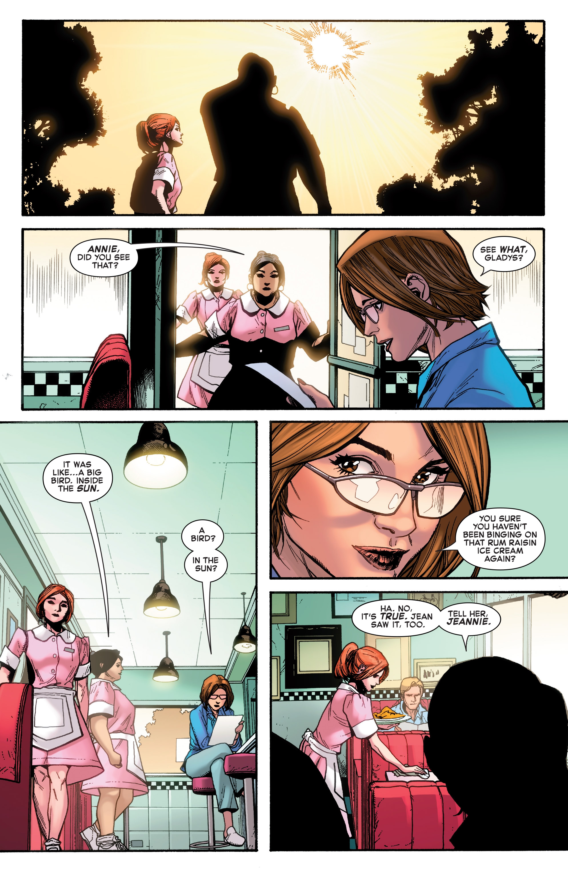 Phoenix Resurrection: The Return Of Jean Grey (2017-2018) issue 1 - Page 27