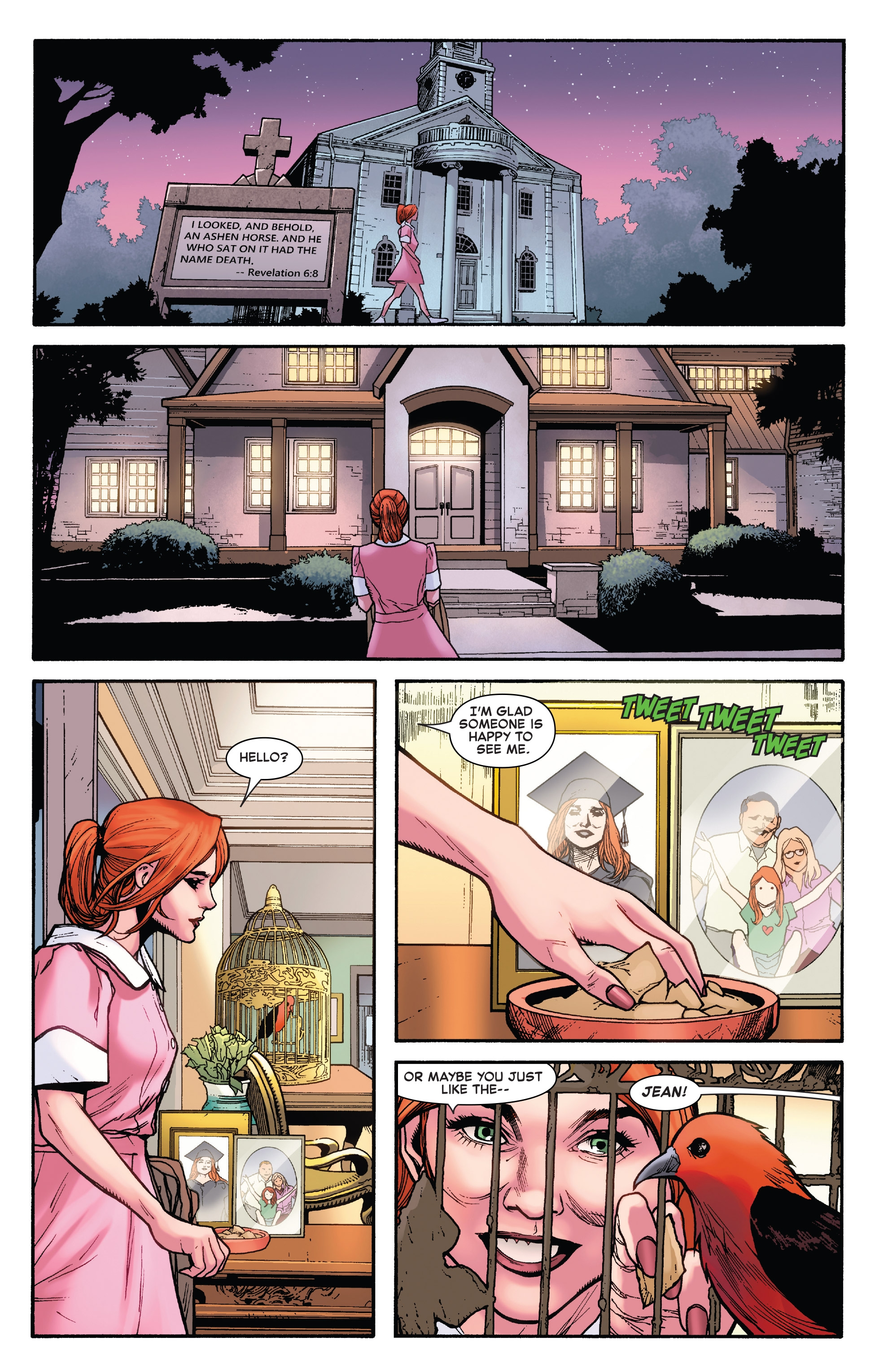 Phoenix Resurrection: The Return Of Jean Grey (2017-2018) issue 1 - Page 29