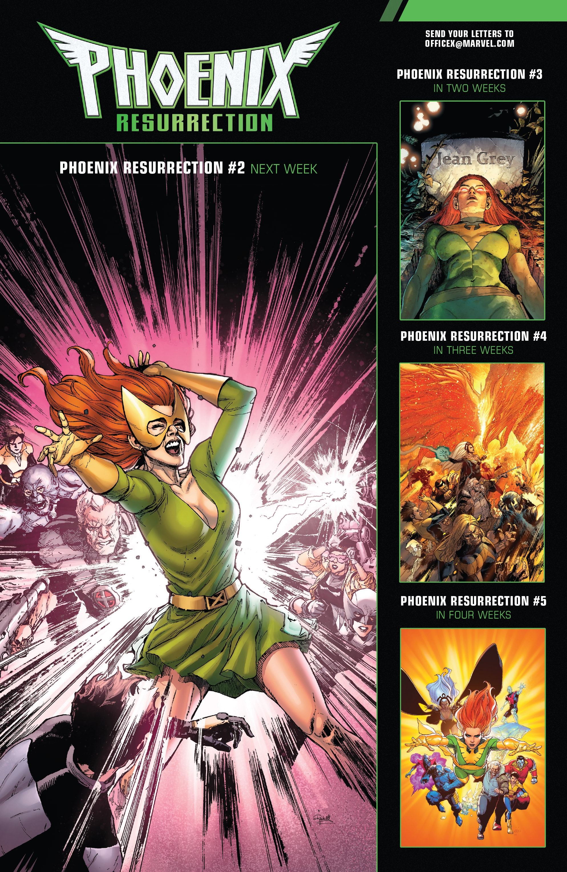 Phoenix Resurrection: The Return Of Jean Grey (2017-2018) issue 1 - Page 32