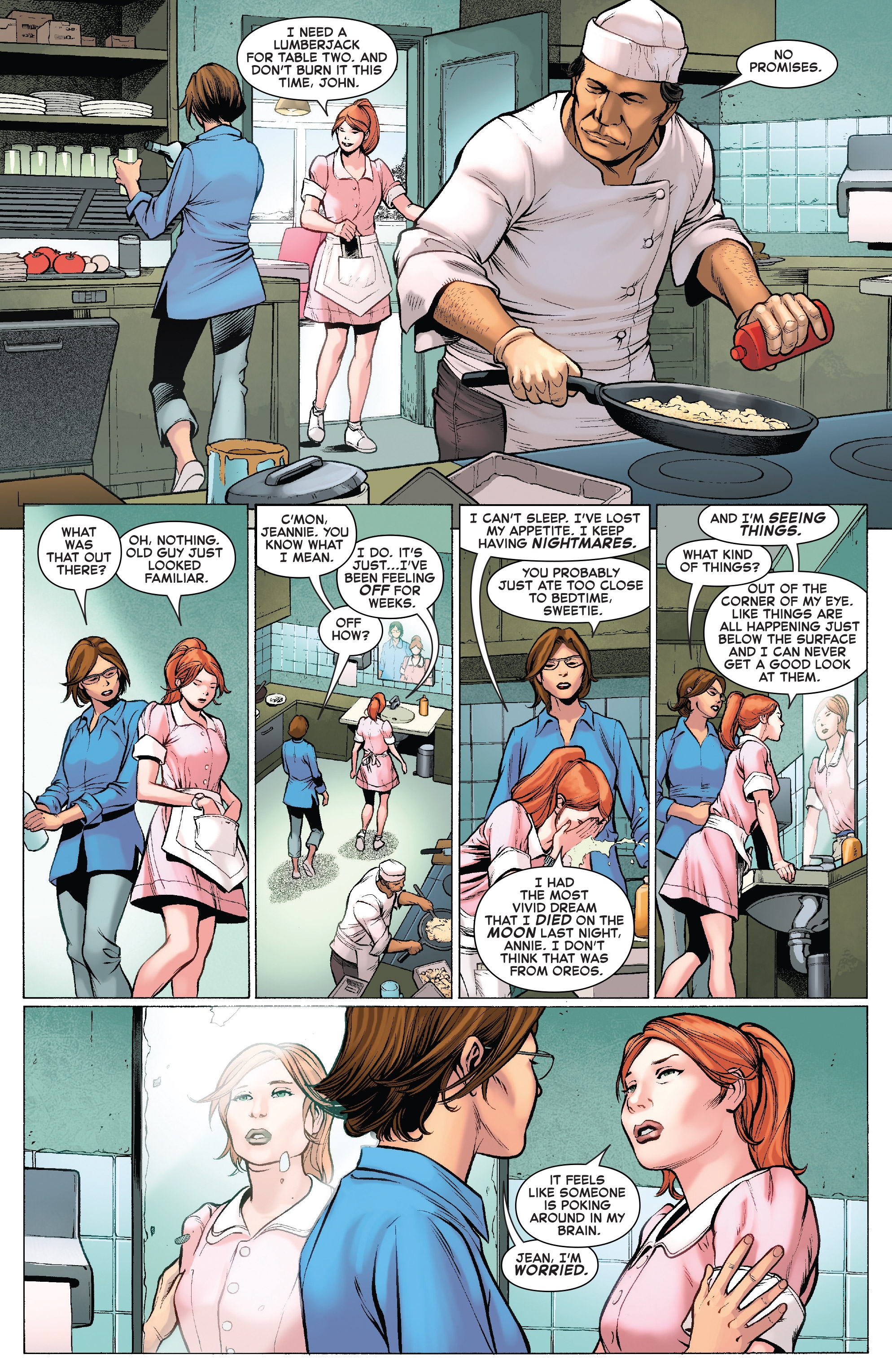 Phoenix Resurrection: The Return Of Jean Grey (2017-2018) issue 2 - Page 13