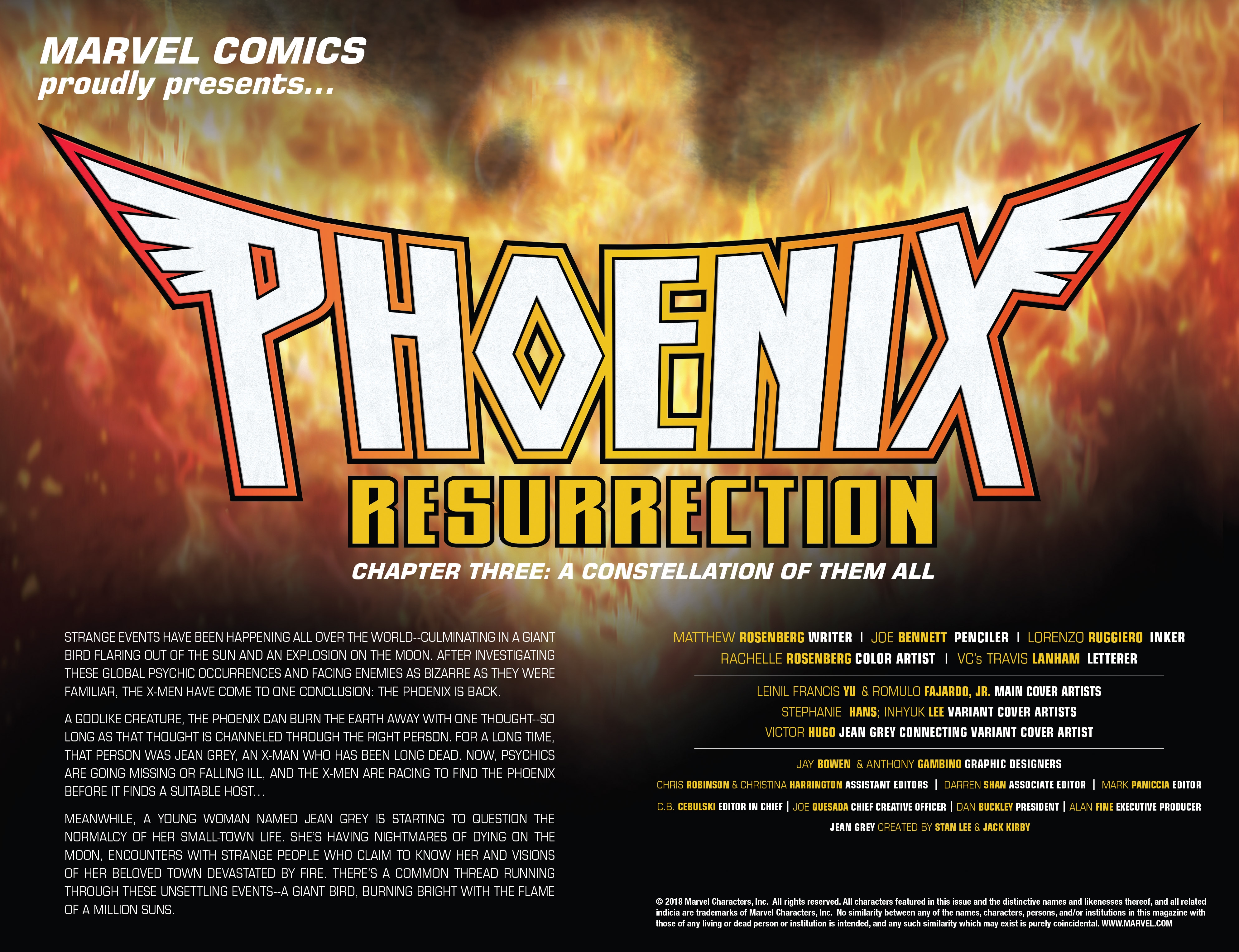 Phoenix Resurrection: The Return Of Jean Grey (2017-2018) issue 3 - Page 5