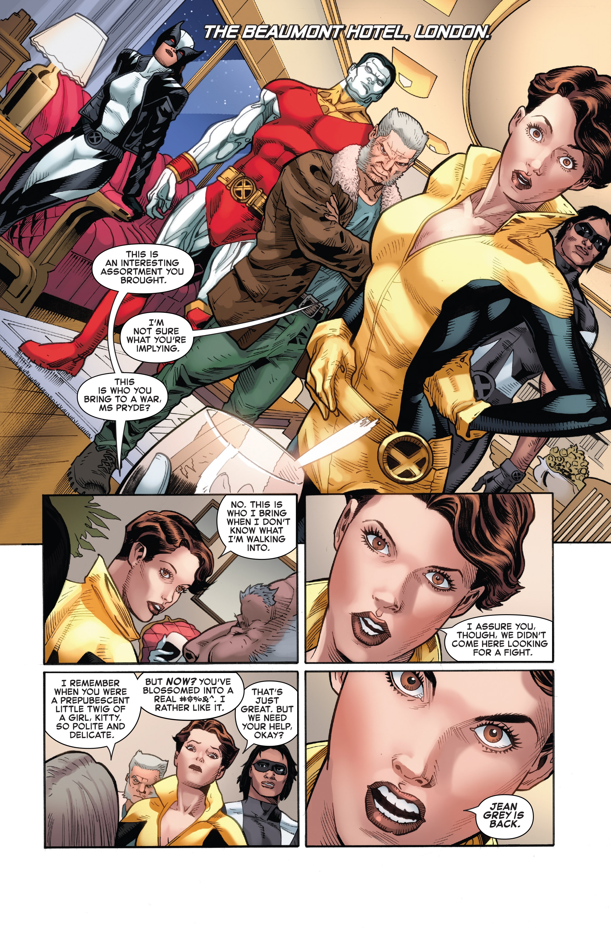 Phoenix Resurrection: The Return Of Jean Grey (2017-2018) issue 3 - Page 14