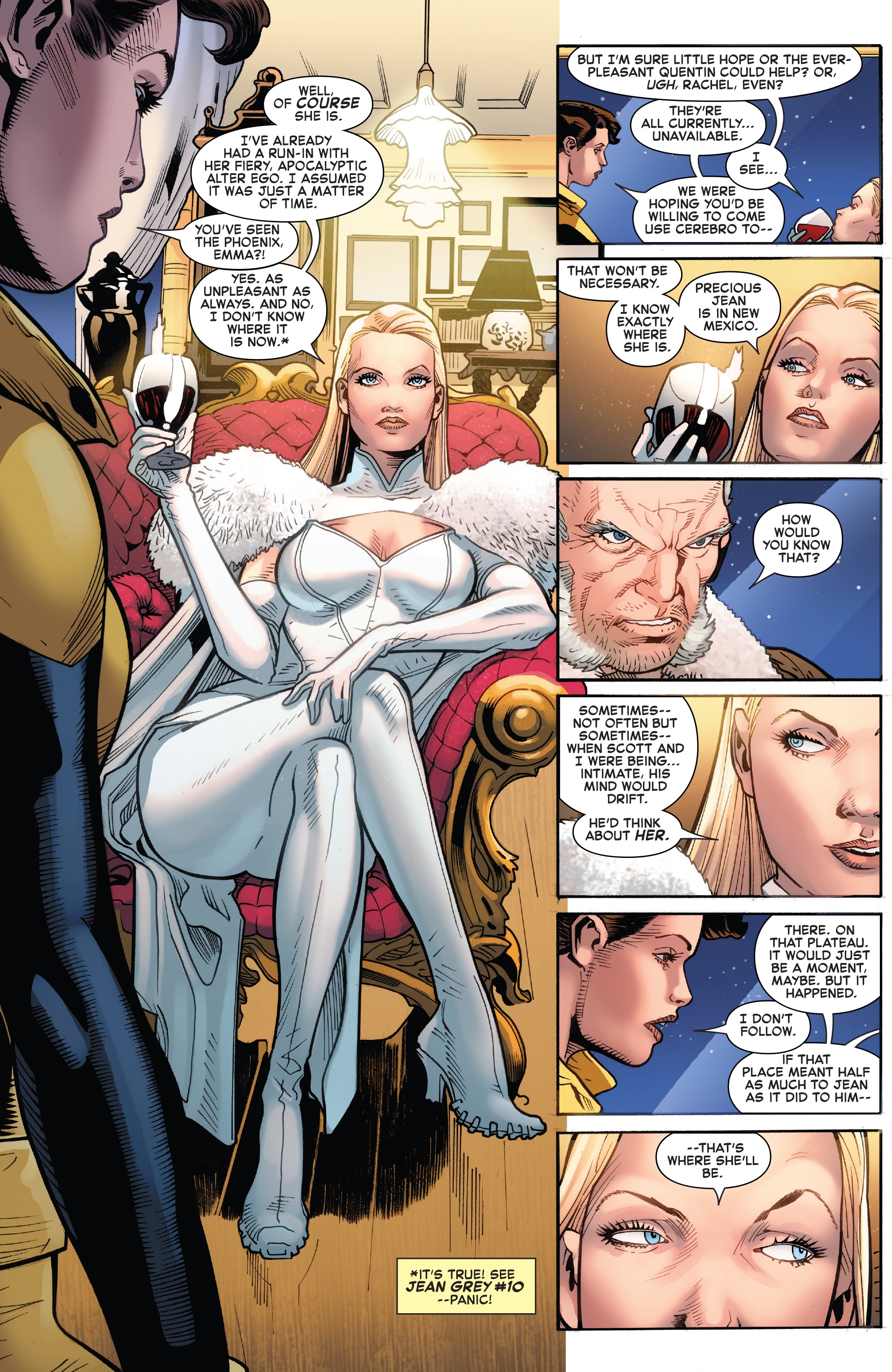 Phoenix Resurrection: The Return Of Jean Grey (2017-2018) issue 3 - Page 15