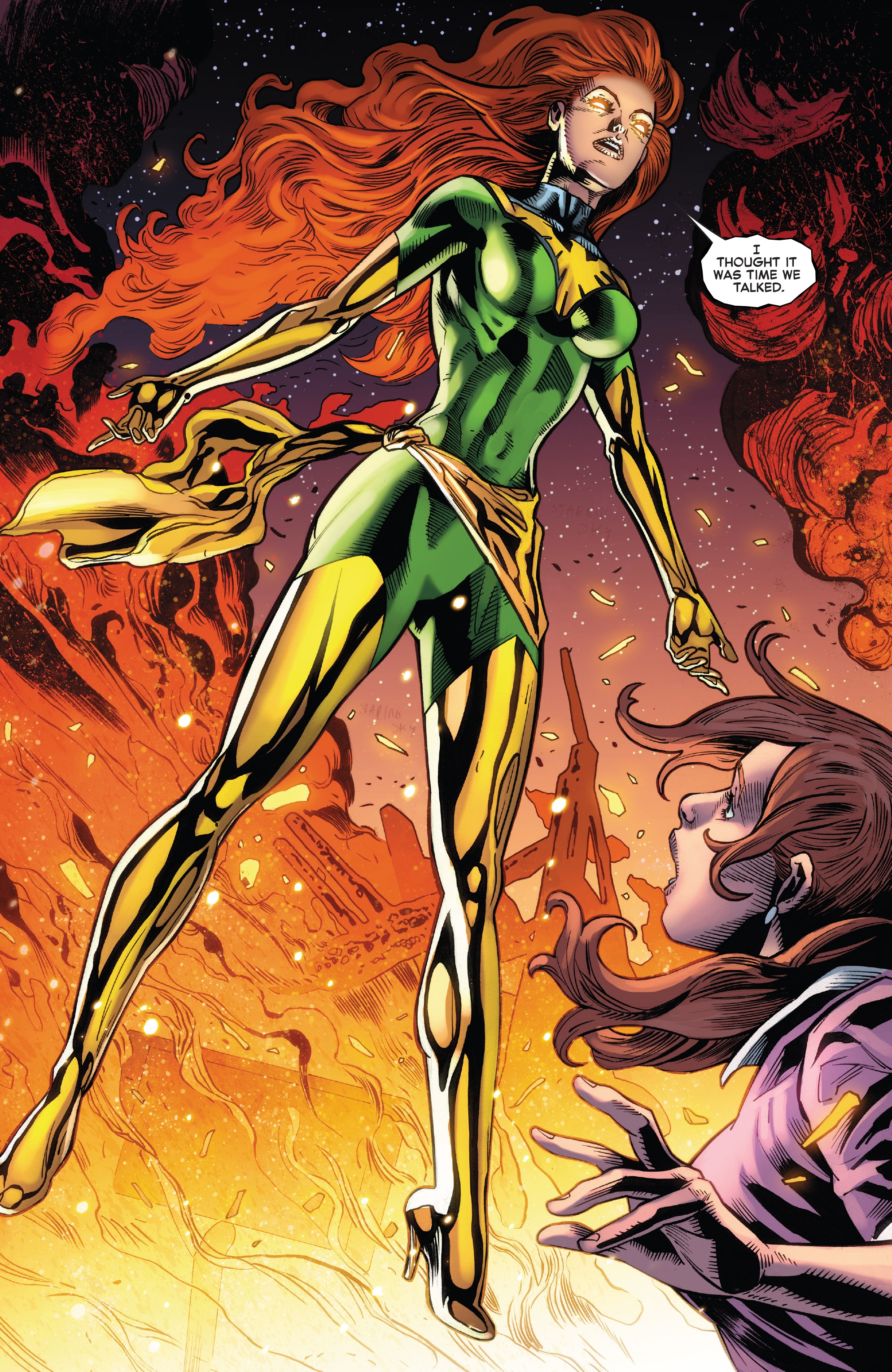 Phoenix Resurrection: The Return Of Jean Grey (2017-2018) issue 3 - Page 19