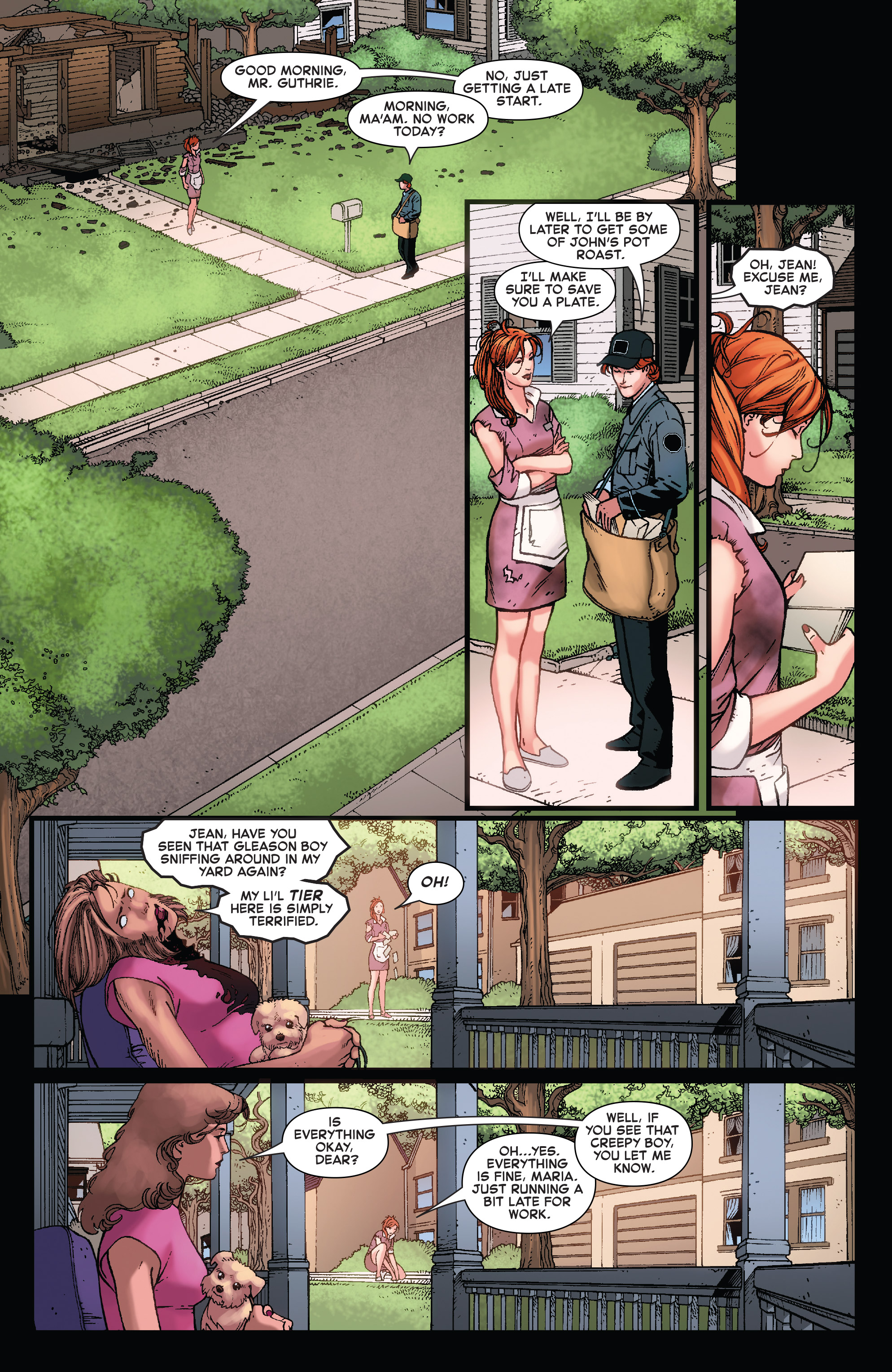 Phoenix Resurrection: The Return Of Jean Grey (2017-2018) issue 4 - Page 3