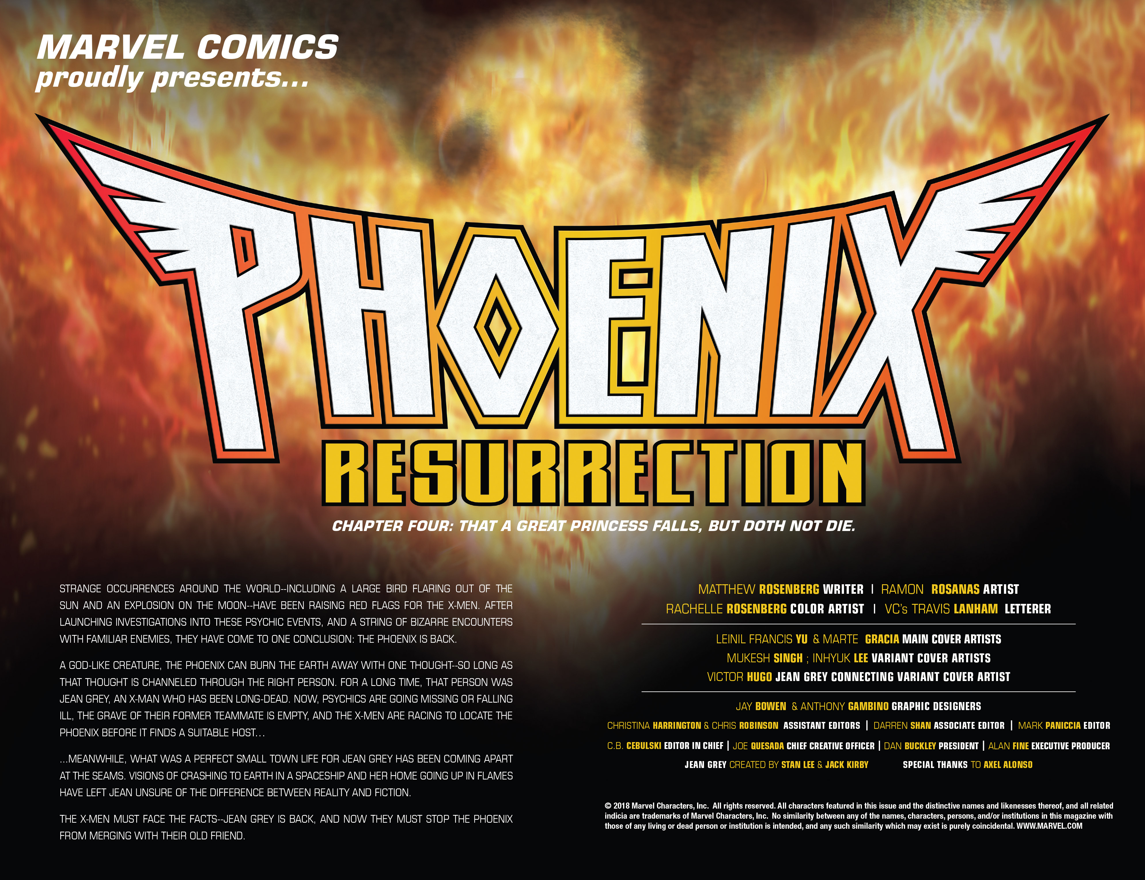 Phoenix Resurrection: The Return Of Jean Grey (2017-2018) issue 4 - Page 5