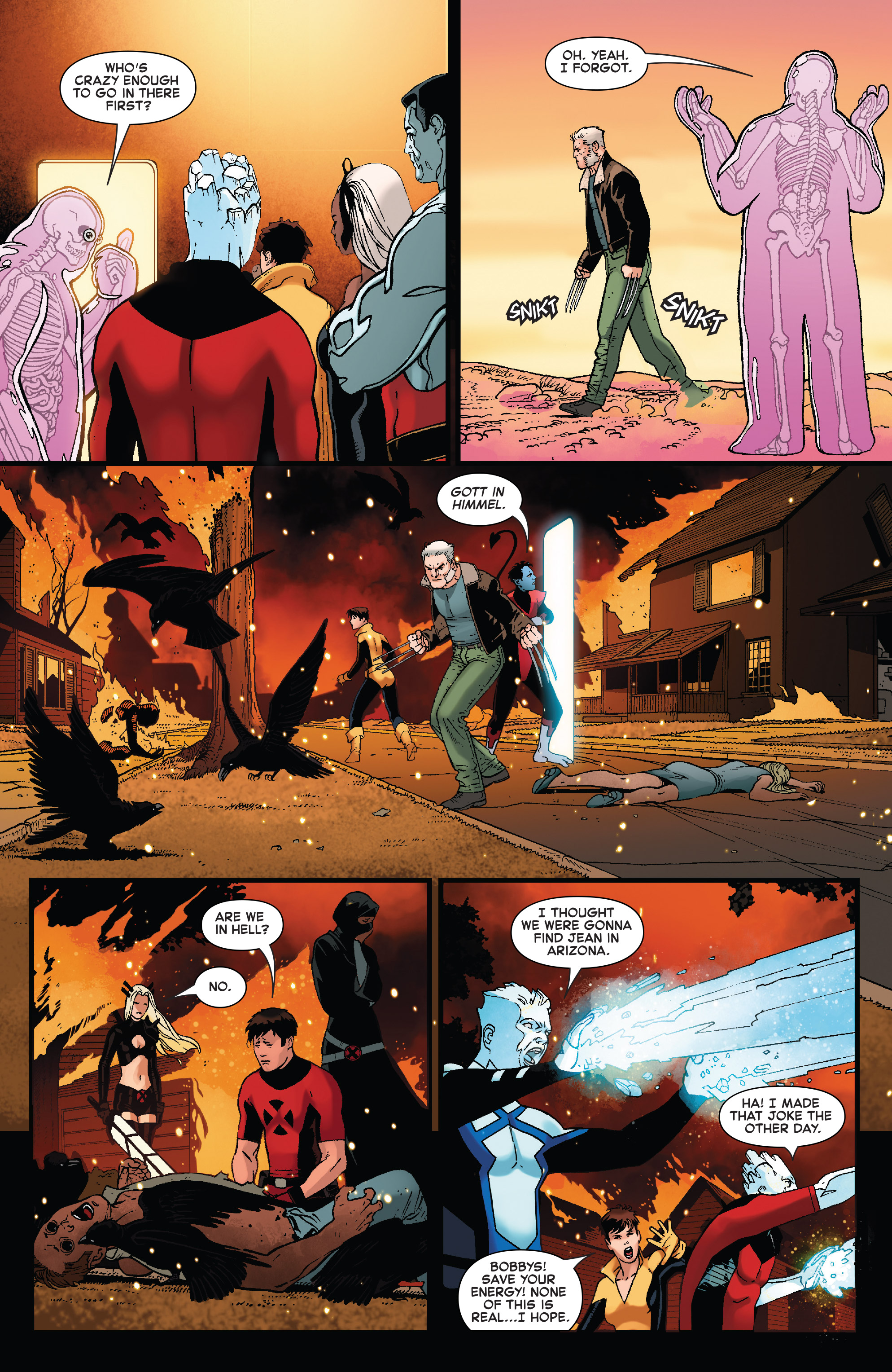 Phoenix Resurrection: The Return Of Jean Grey (2017-2018) issue 4 - Page 7