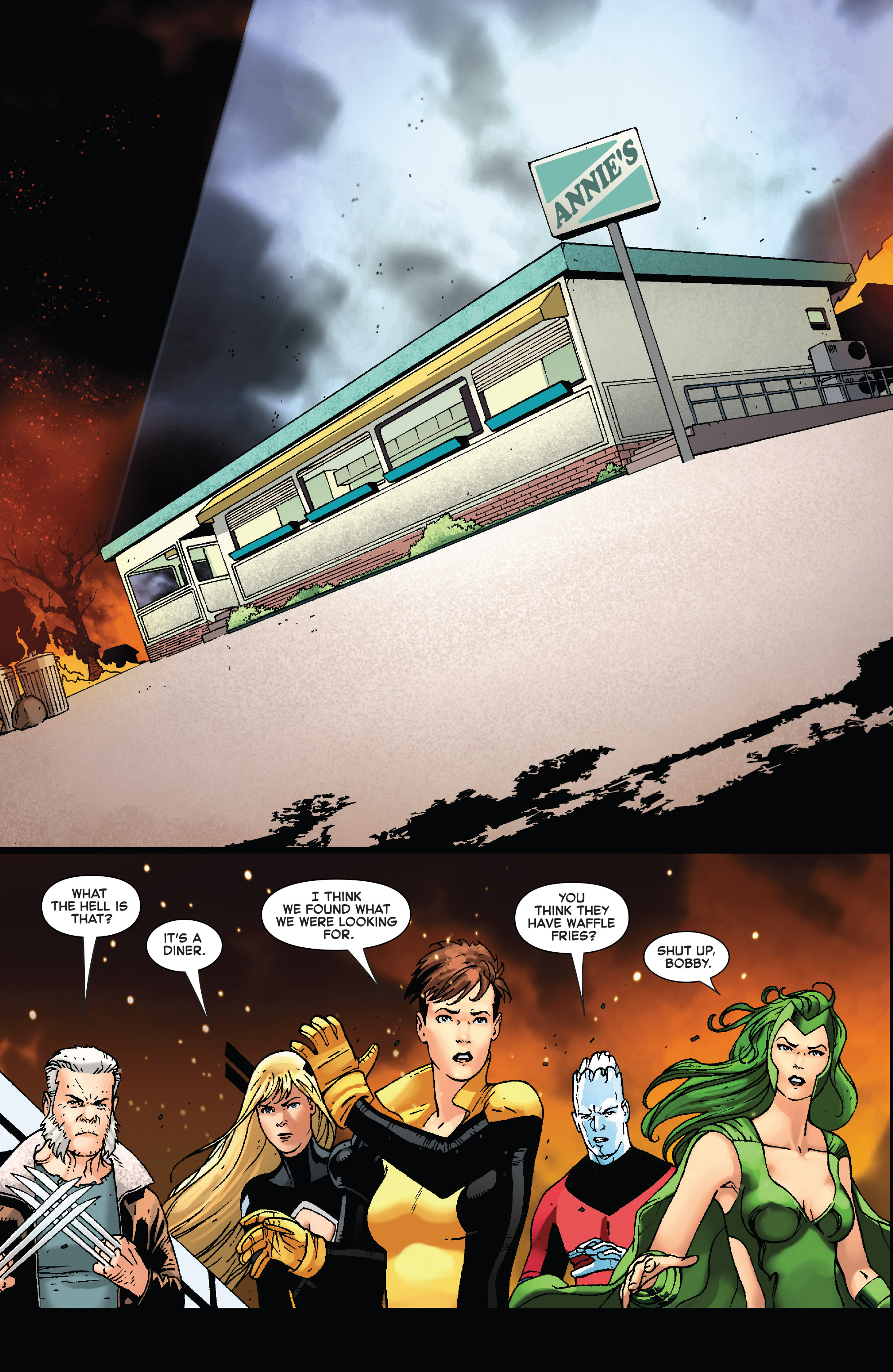 Phoenix Resurrection: The Return Of Jean Grey (2017-2018) issue 4 - Page 12