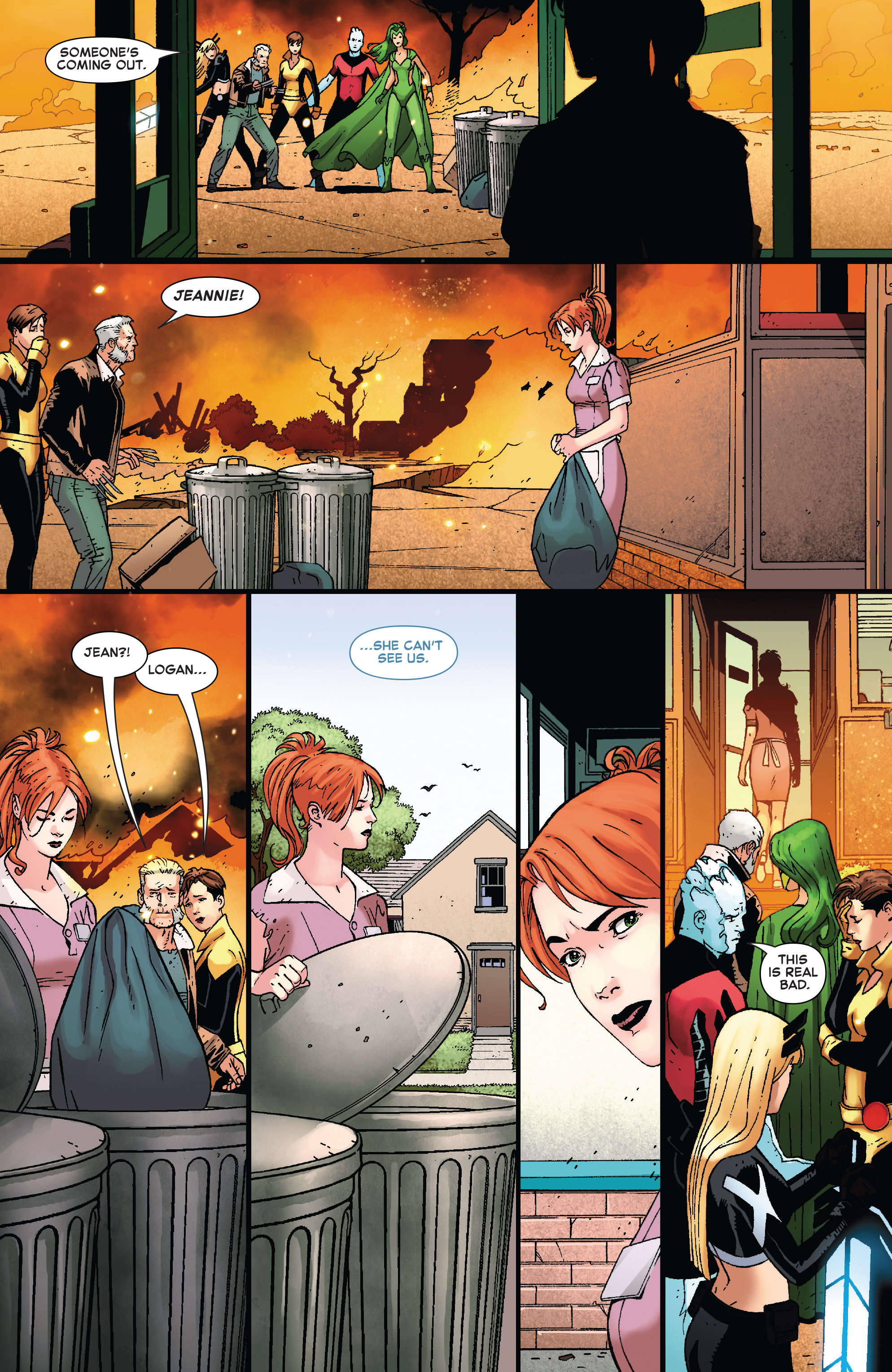 Phoenix Resurrection: The Return Of Jean Grey (2017-2018) issue 4 - Page 13