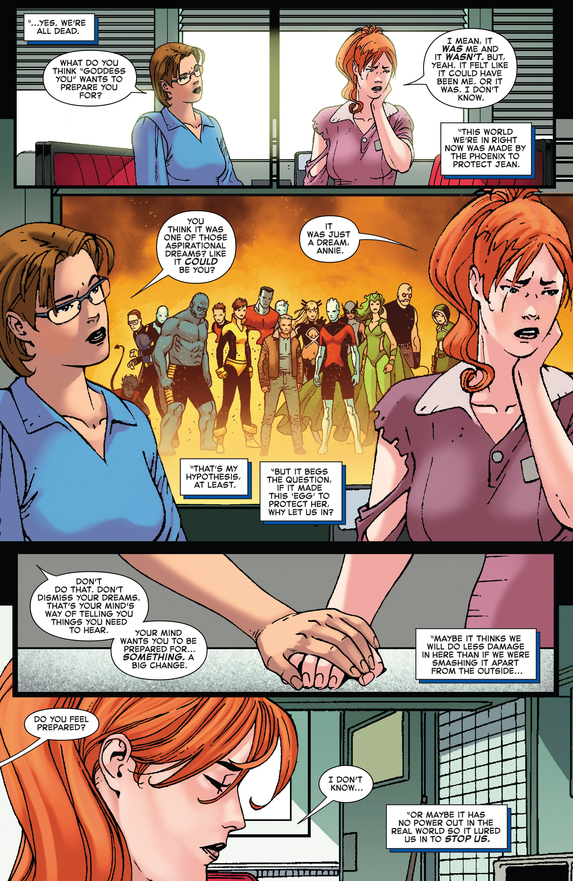 Phoenix Resurrection: The Return Of Jean Grey (2017-2018) issue 4 - Page 16