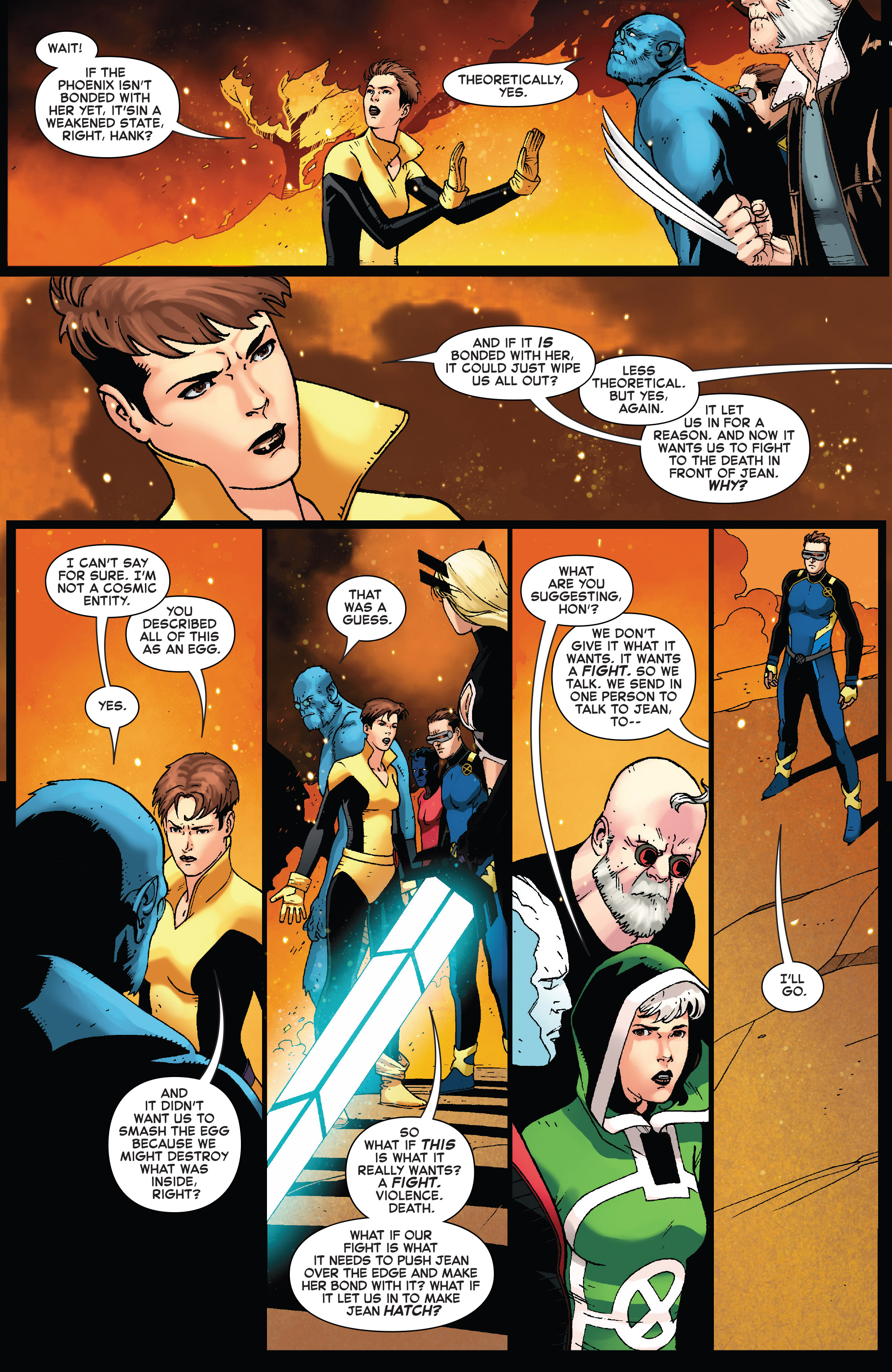 Phoenix Resurrection: The Return Of Jean Grey (2017-2018) issue 4 - Page 19