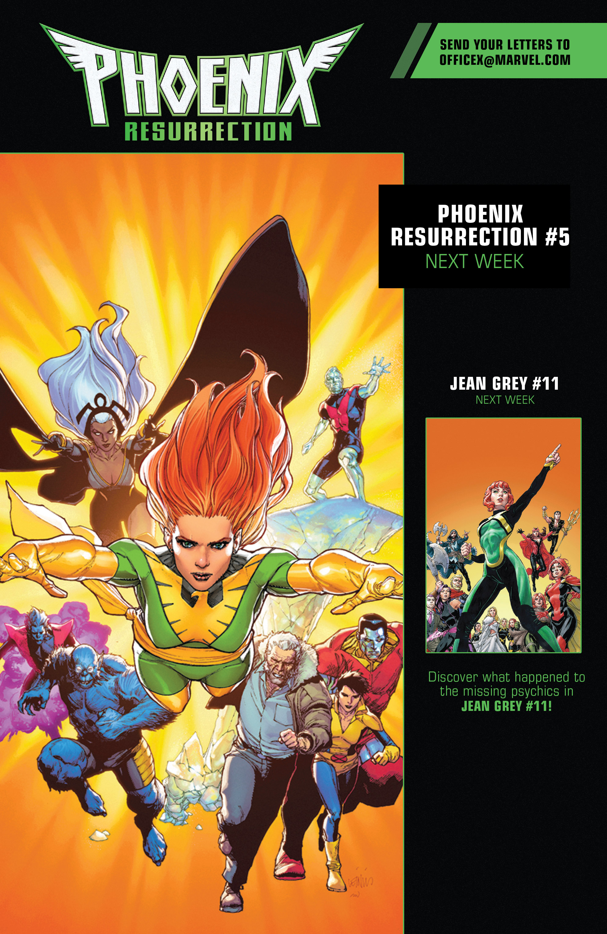 Phoenix Resurrection: The Return Of Jean Grey (2017-2018): Chapter 4 - Page 22