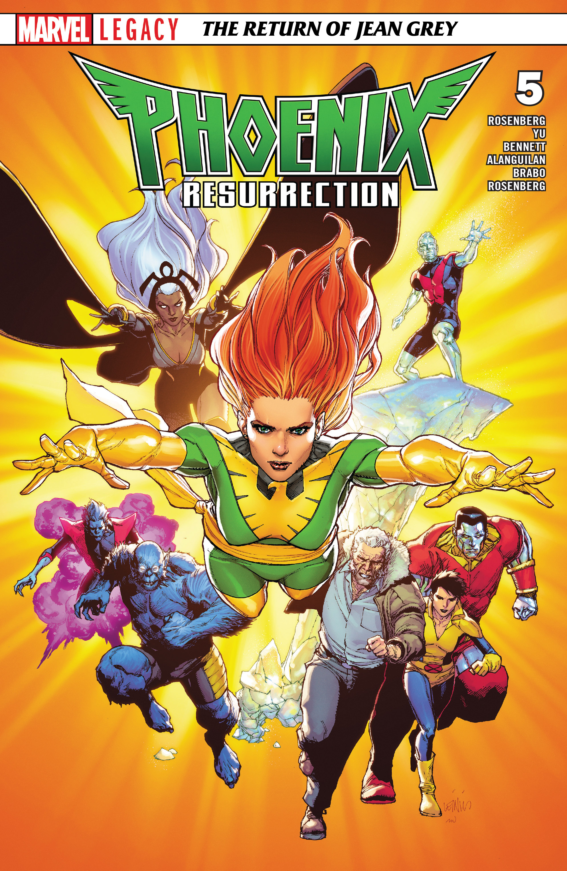Phoenix Resurrection: The Return Of Jean Grey (2017-2018): Chapter 5 - Page 1