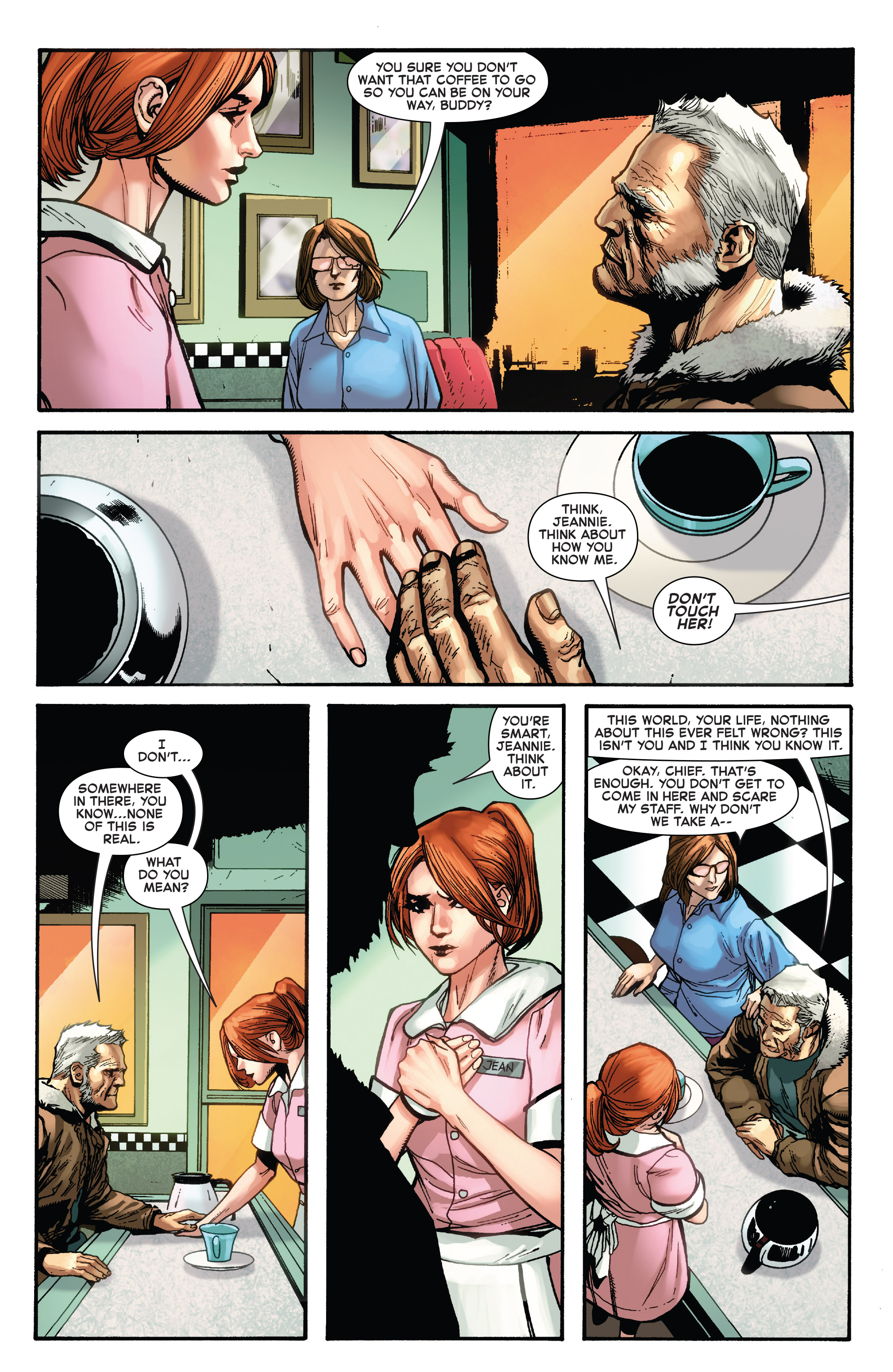 Phoenix Resurrection: The Return Of Jean Grey (2017-2018) issue 5 - Page 4