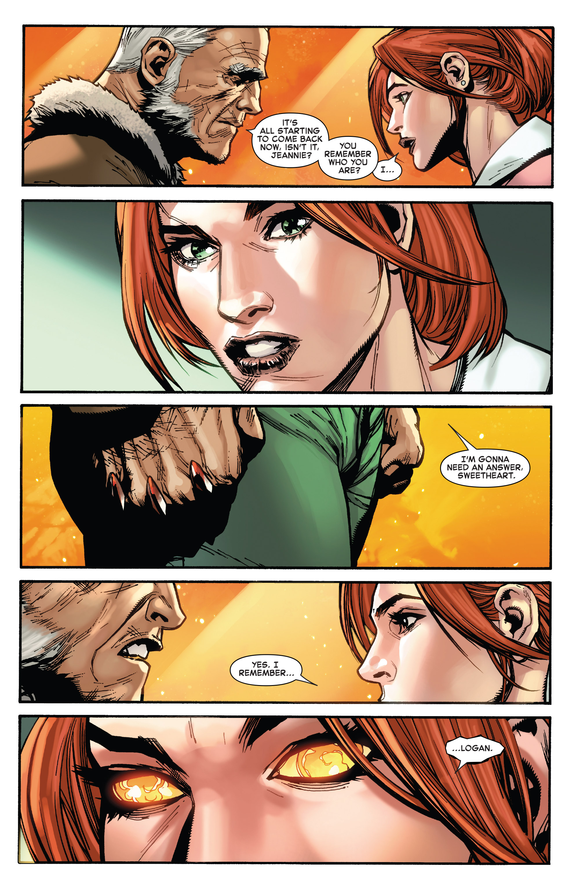 Phoenix Resurrection: The Return Of Jean Grey (2017-2018) issue 5 - Page 9