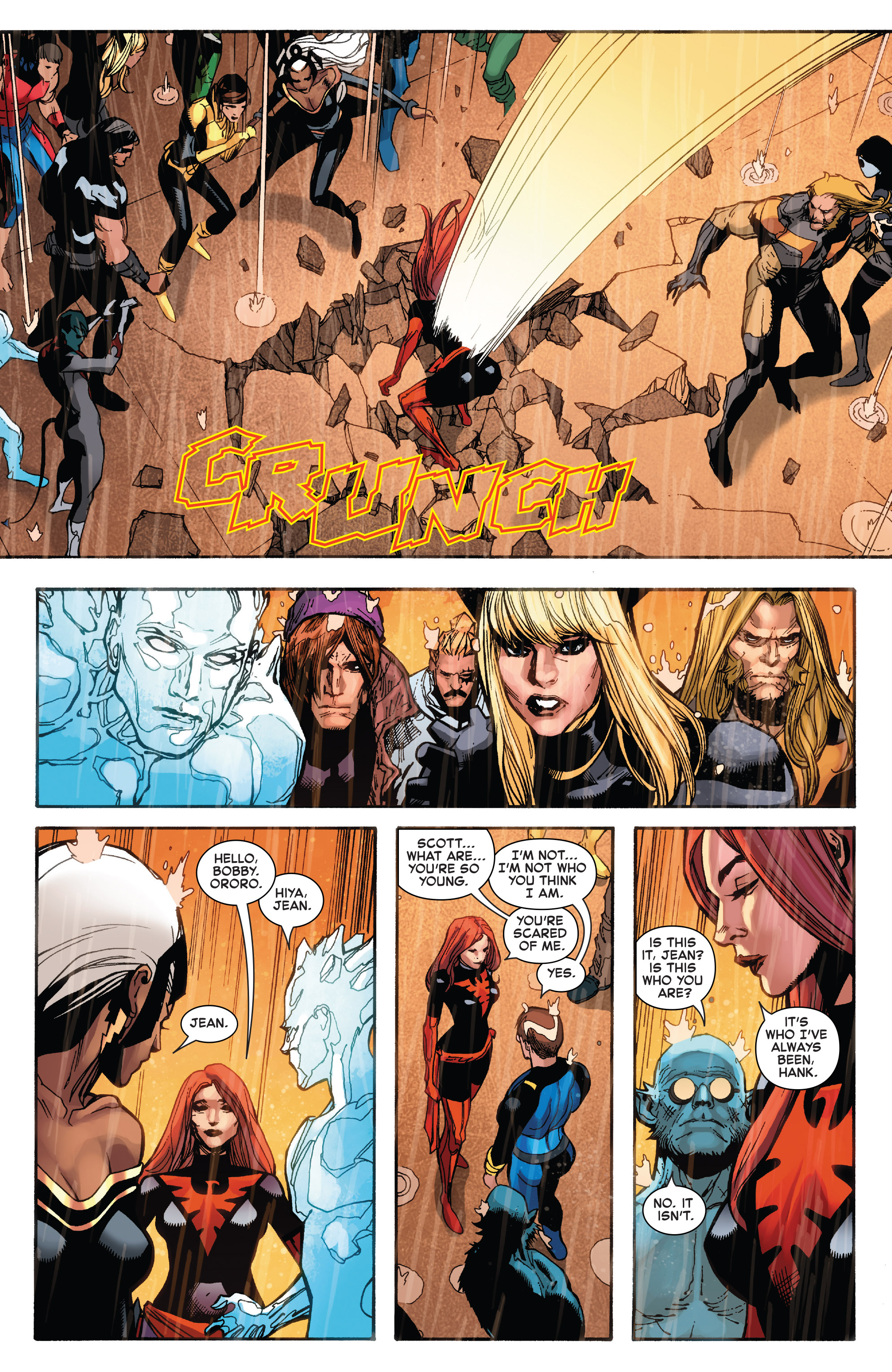 Phoenix Resurrection: The Return Of Jean Grey (2017-2018) issue 5 - Page 12