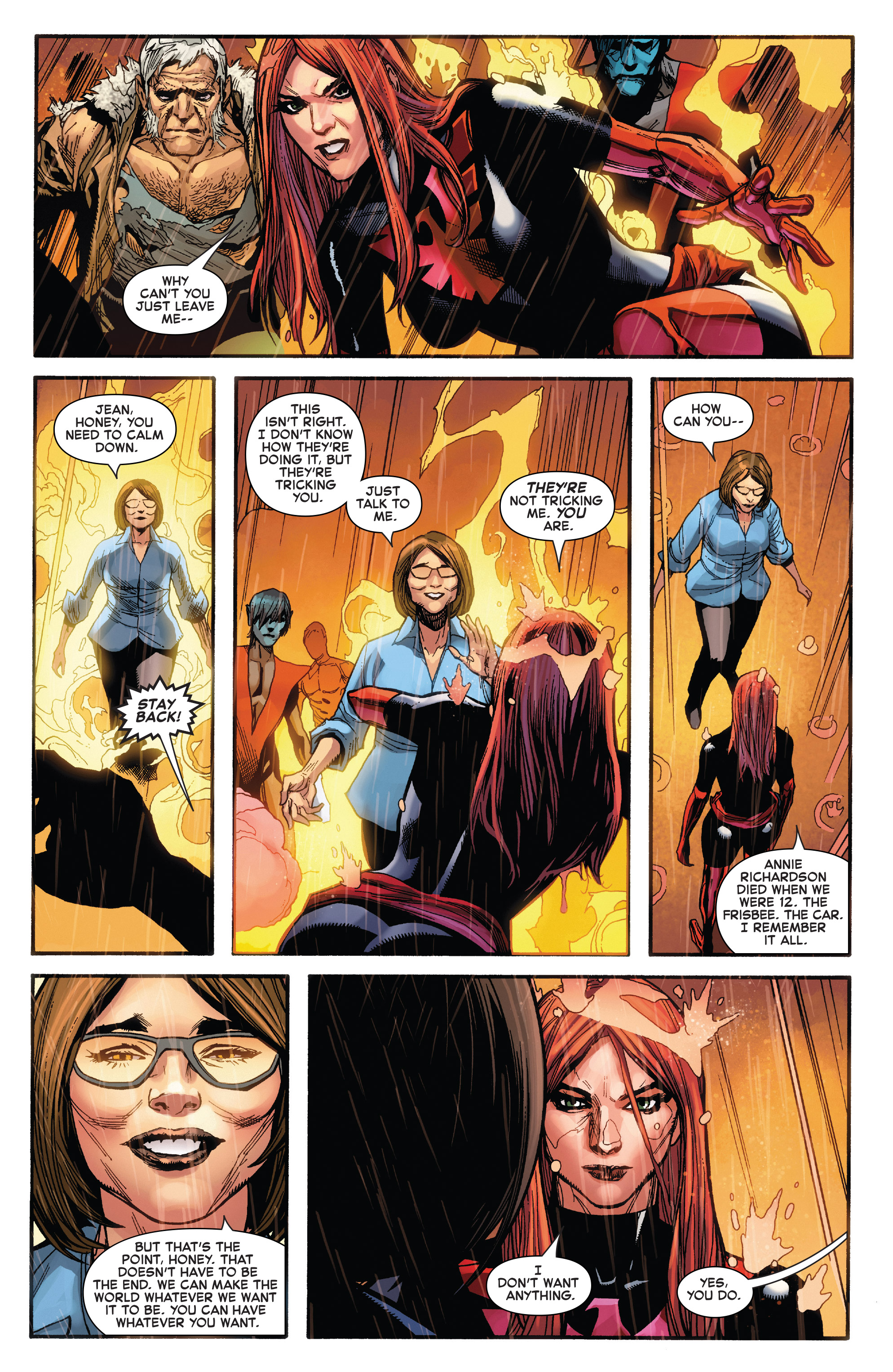 Phoenix Resurrection: The Return Of Jean Grey (2017-2018) issue 5 - Page 14