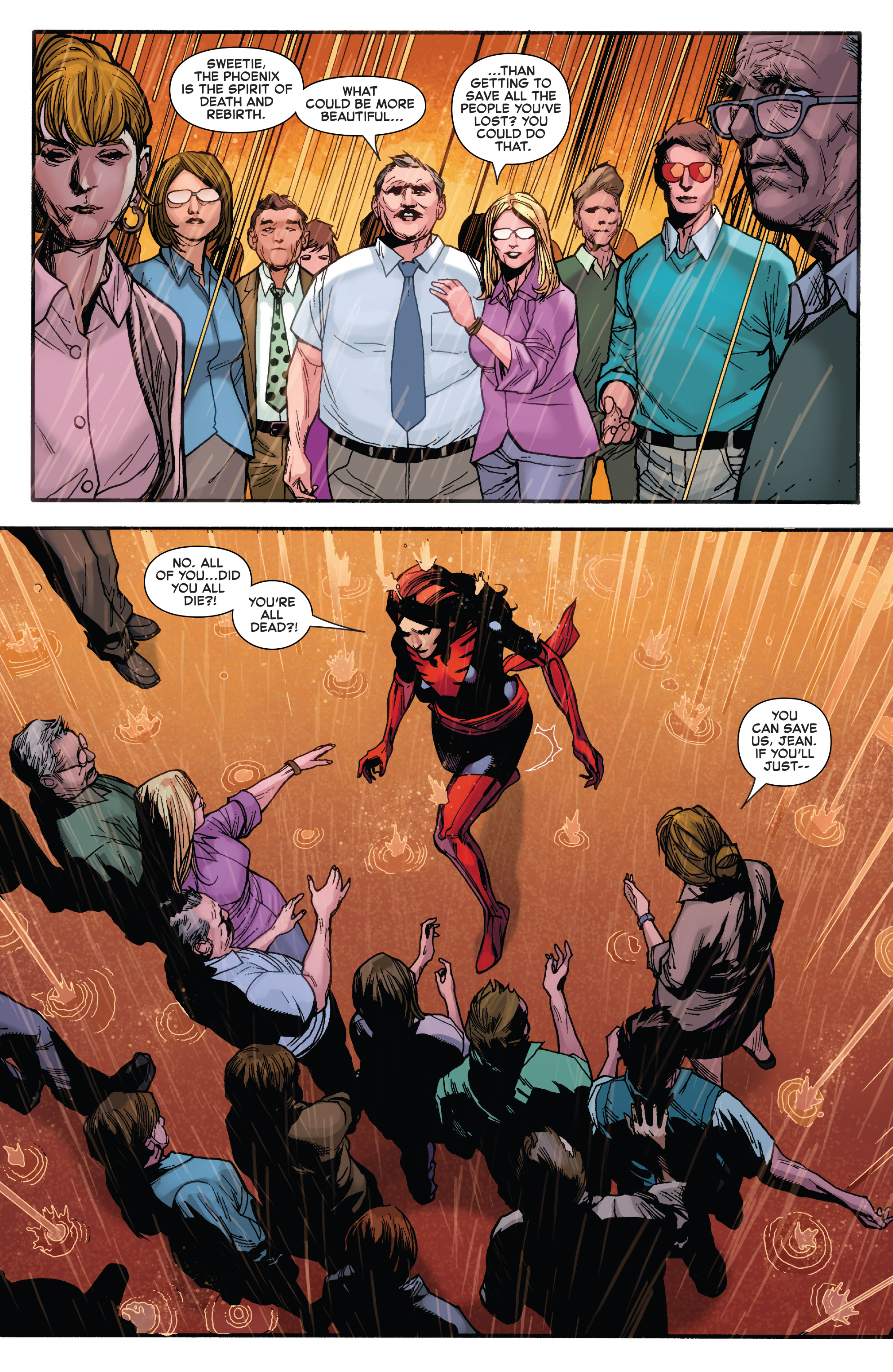 Phoenix Resurrection: The Return Of Jean Grey (2017-2018) issue 5 - Page 16