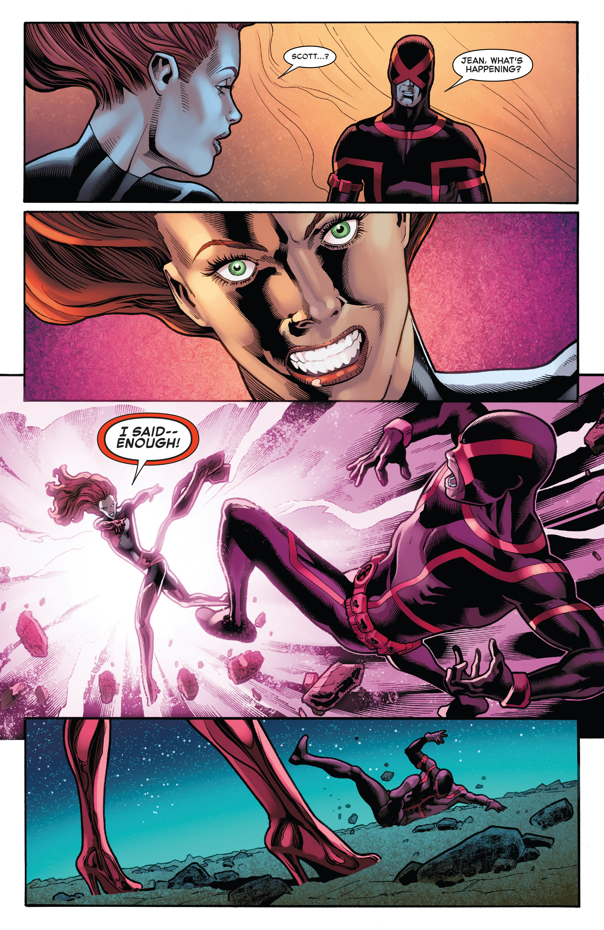 Phoenix Resurrection: The Return Of Jean Grey (2017-2018) issue 5 - Page 19