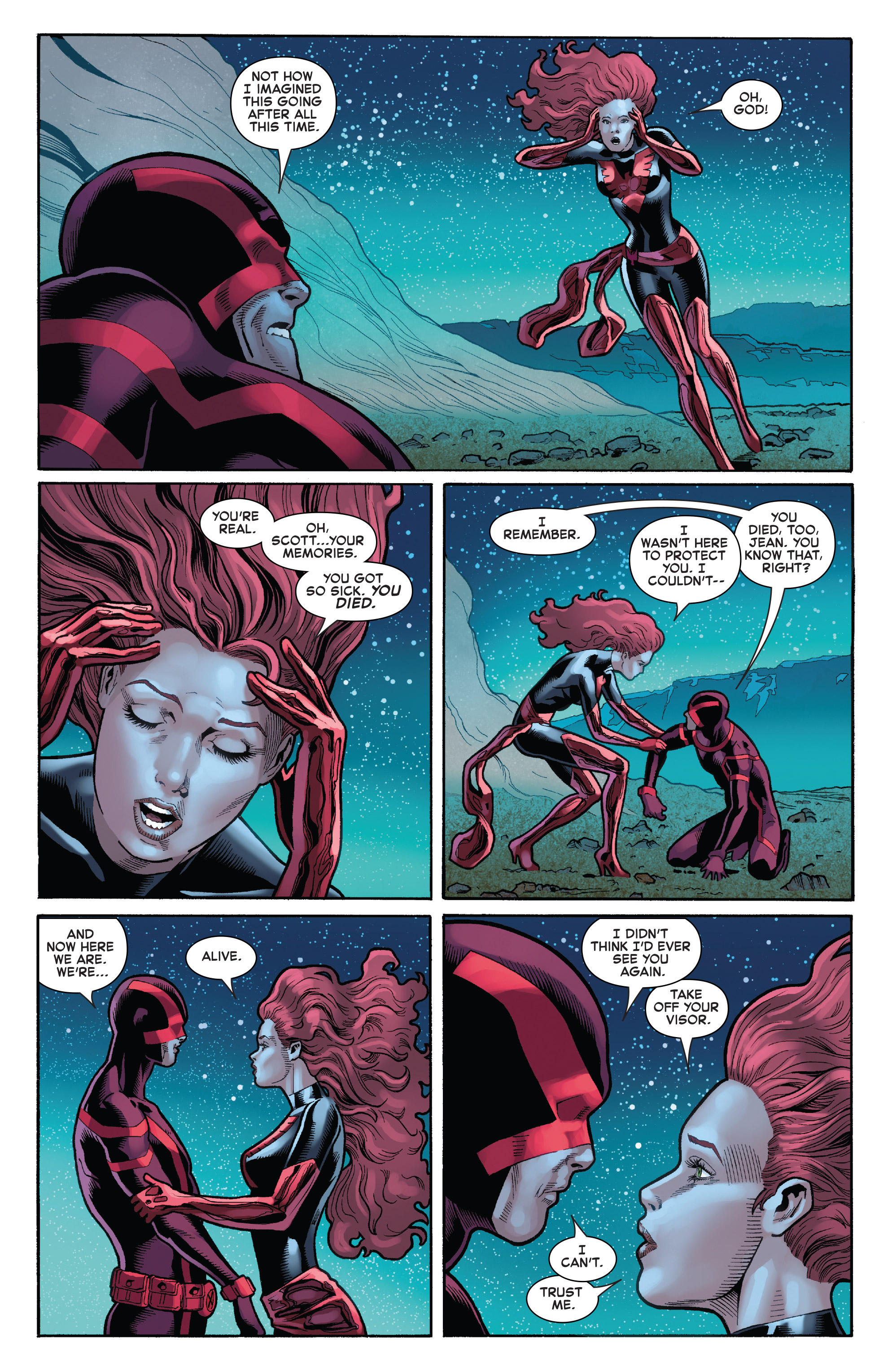 Phoenix Resurrection: The Return Of Jean Grey (2017-2018) issue 5 - Page 20