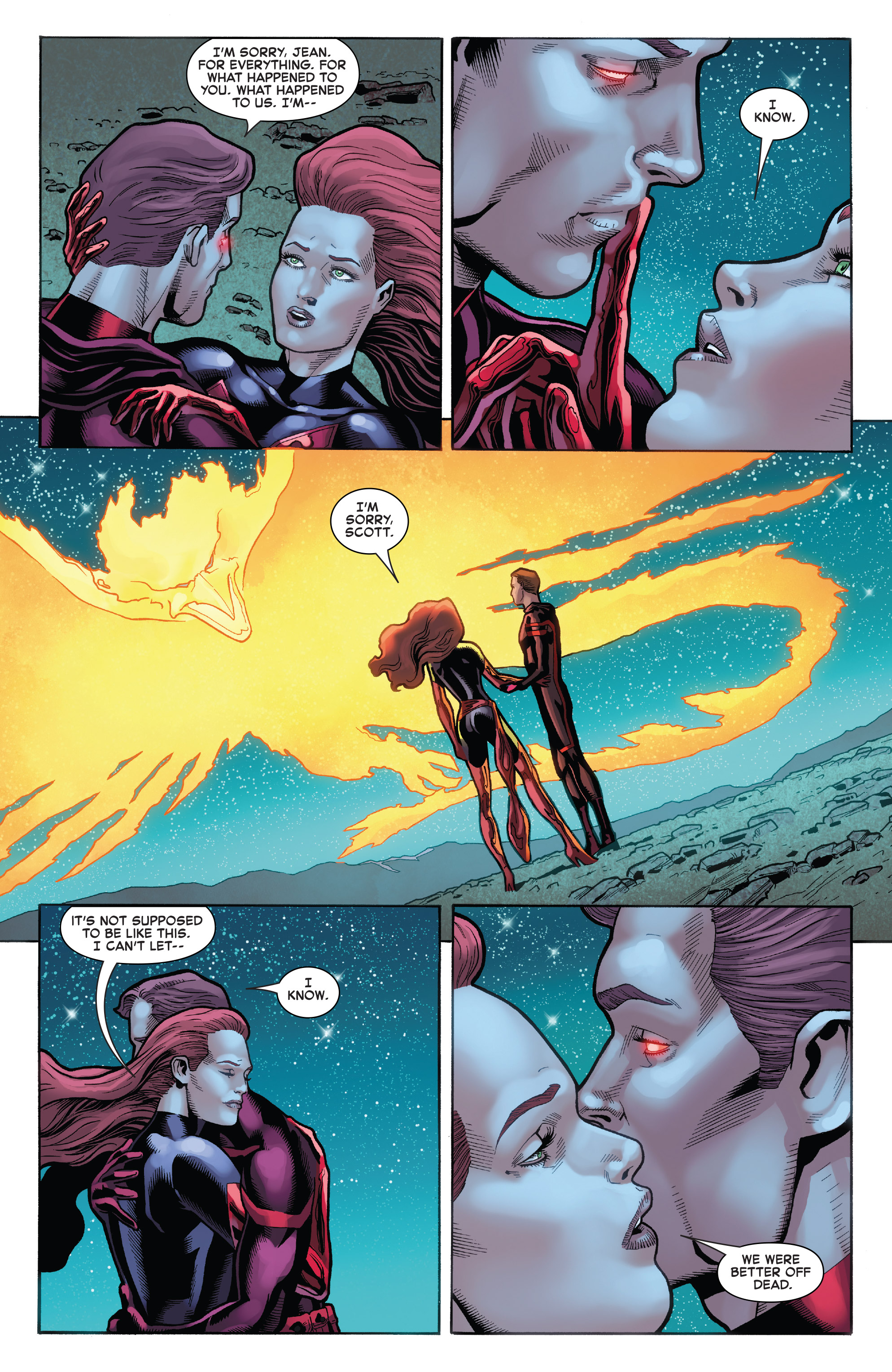 Phoenix Resurrection: The Return Of Jean Grey (2017-2018) issue 5 - Page 22