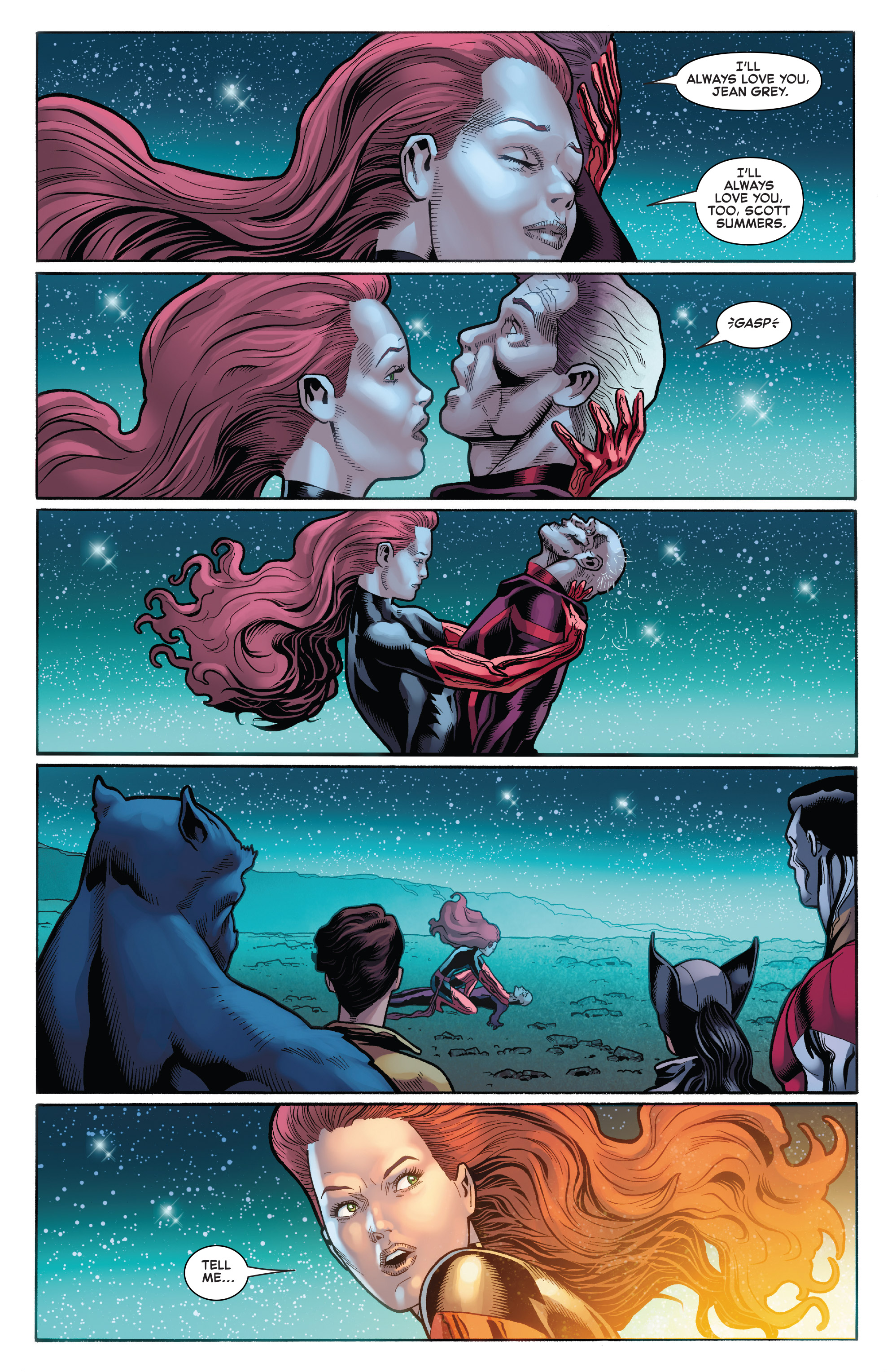 Phoenix Resurrection: The Return Of Jean Grey (2017-2018) issue 5 - Page 23