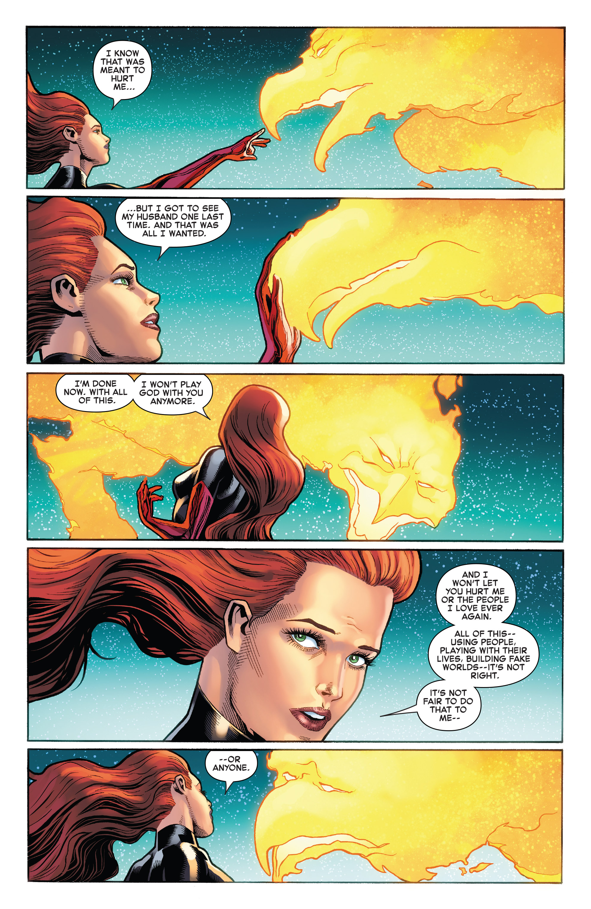 Phoenix Resurrection: The Return Of Jean Grey (2017-2018) issue 5 - Page 25