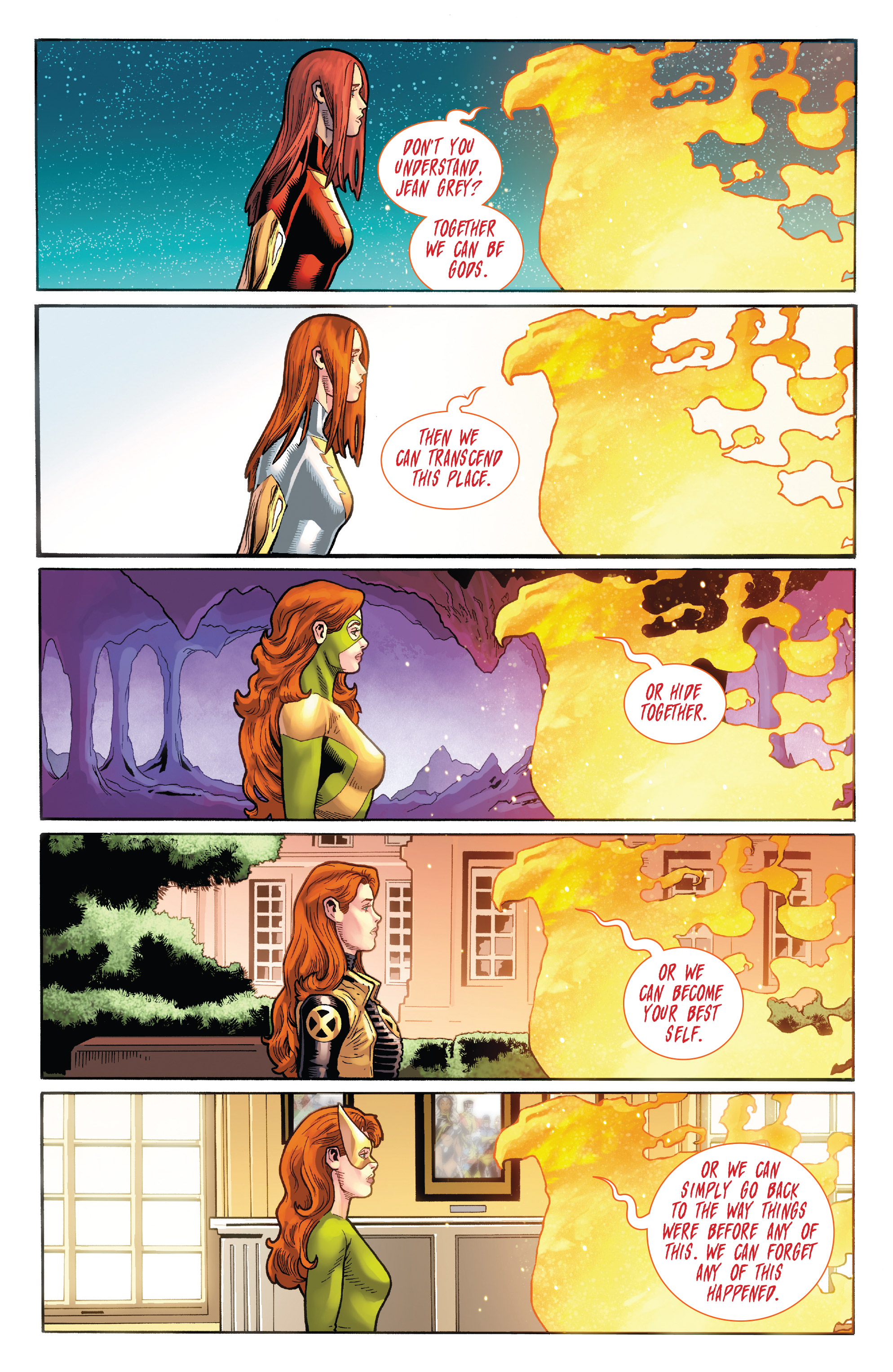 Phoenix Resurrection: The Return Of Jean Grey (2017-2018) issue 5 - Page 27