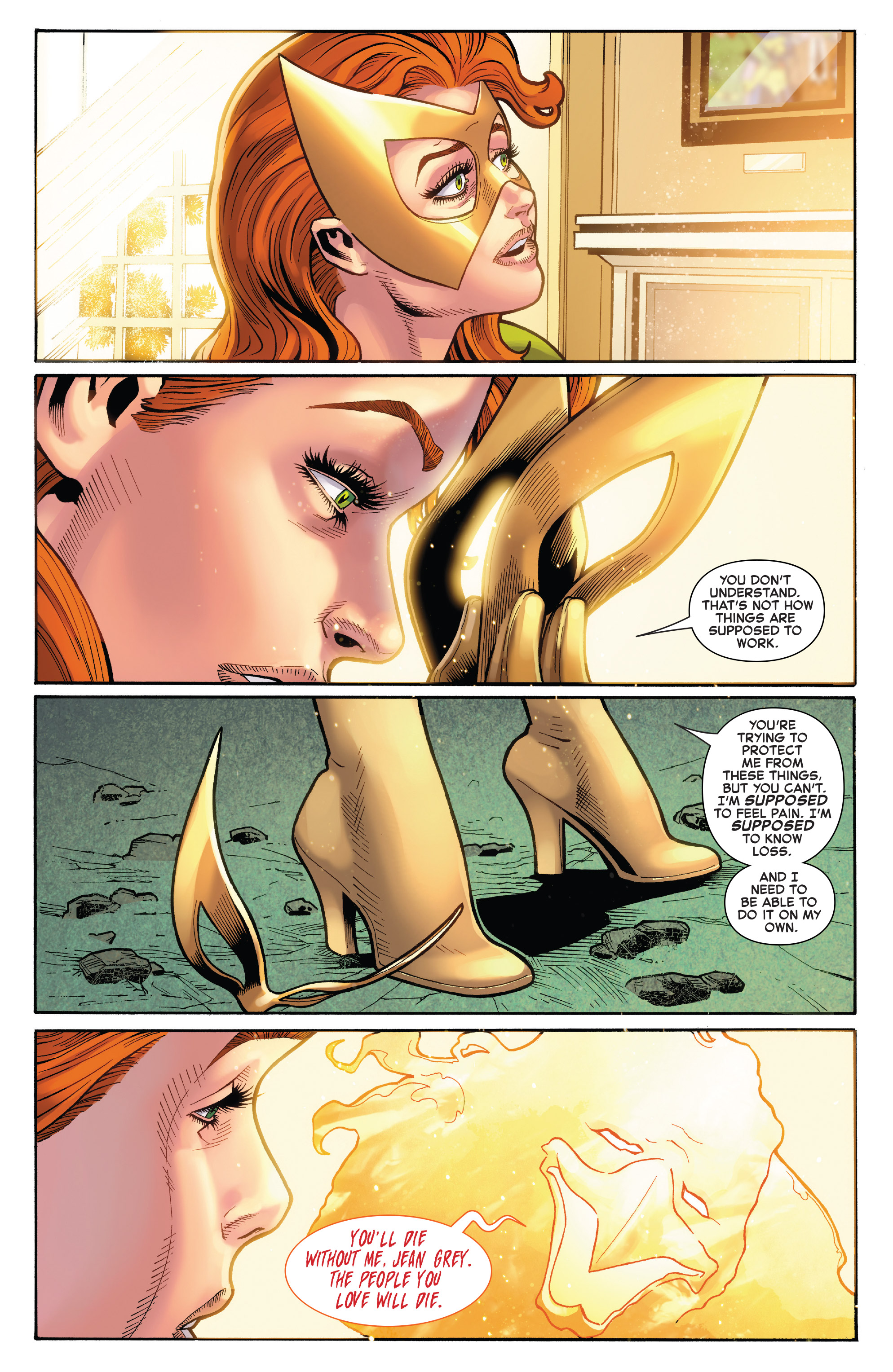 Phoenix Resurrection: The Return Of Jean Grey (2017-2018) issue 5 - Page 28