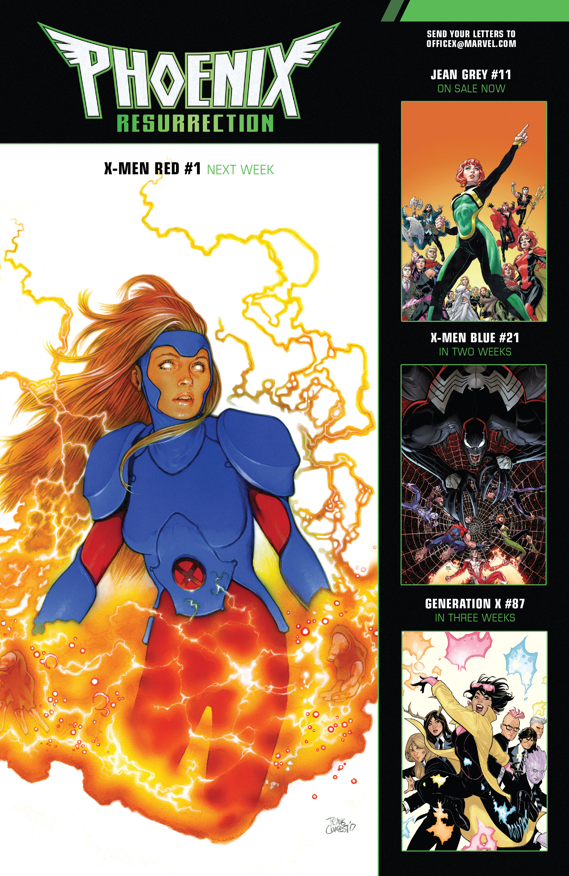 Phoenix Resurrection: The Return Of Jean Grey (2017-2018) issue 5 - Page 33