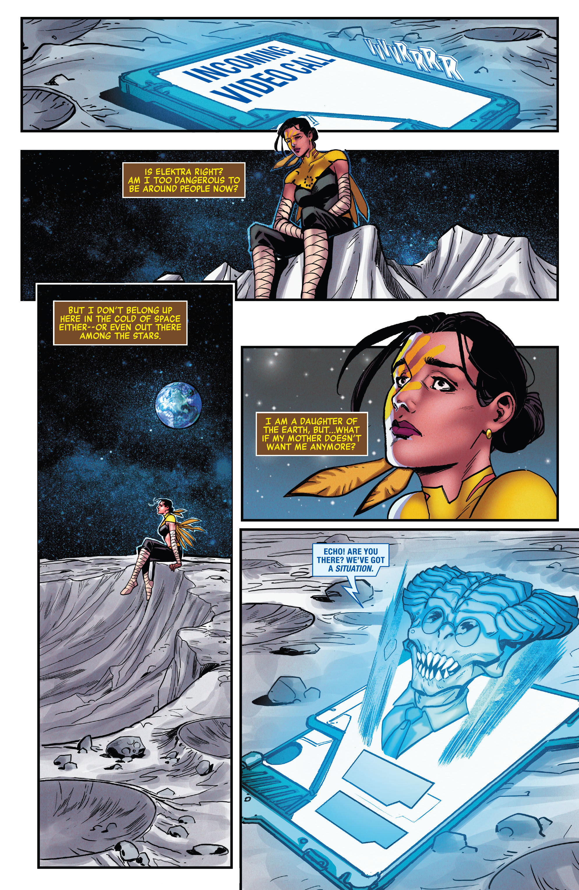 Phoenix Song: Echo (2021-) issue 1 - Page 15