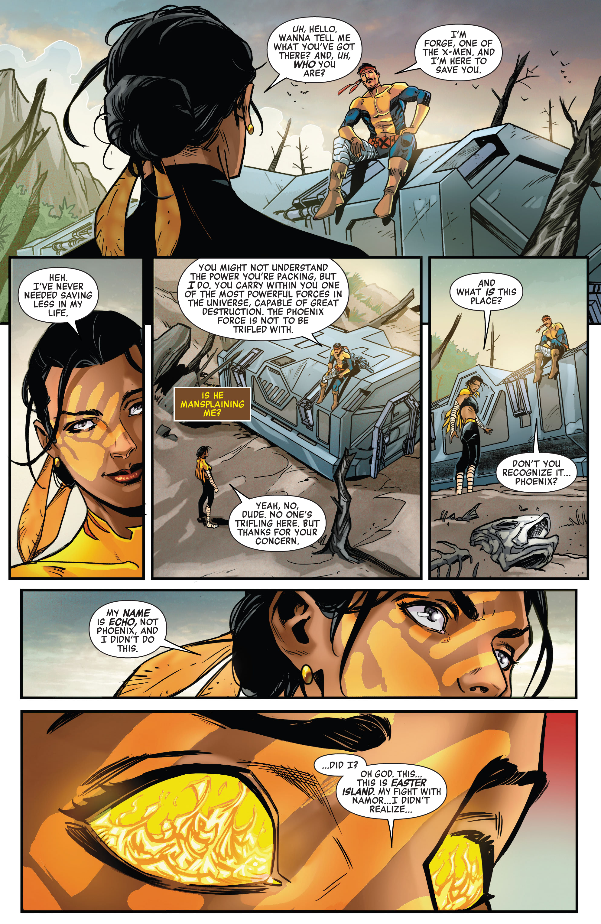 Phoenix Song: Echo (2021-) issue 1 - Page 18