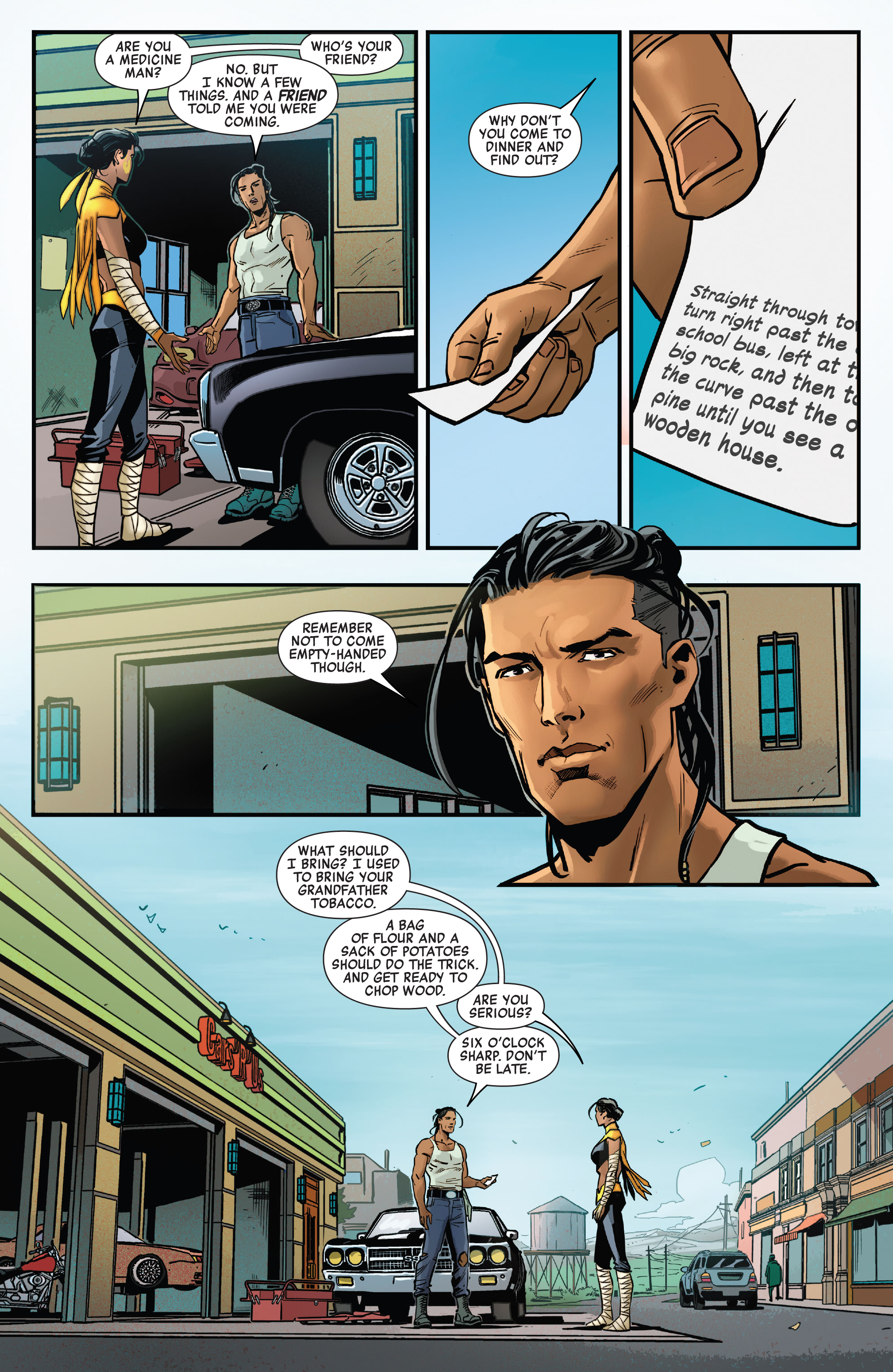 Phoenix Song: Echo (2021-) issue 1 - Page 25