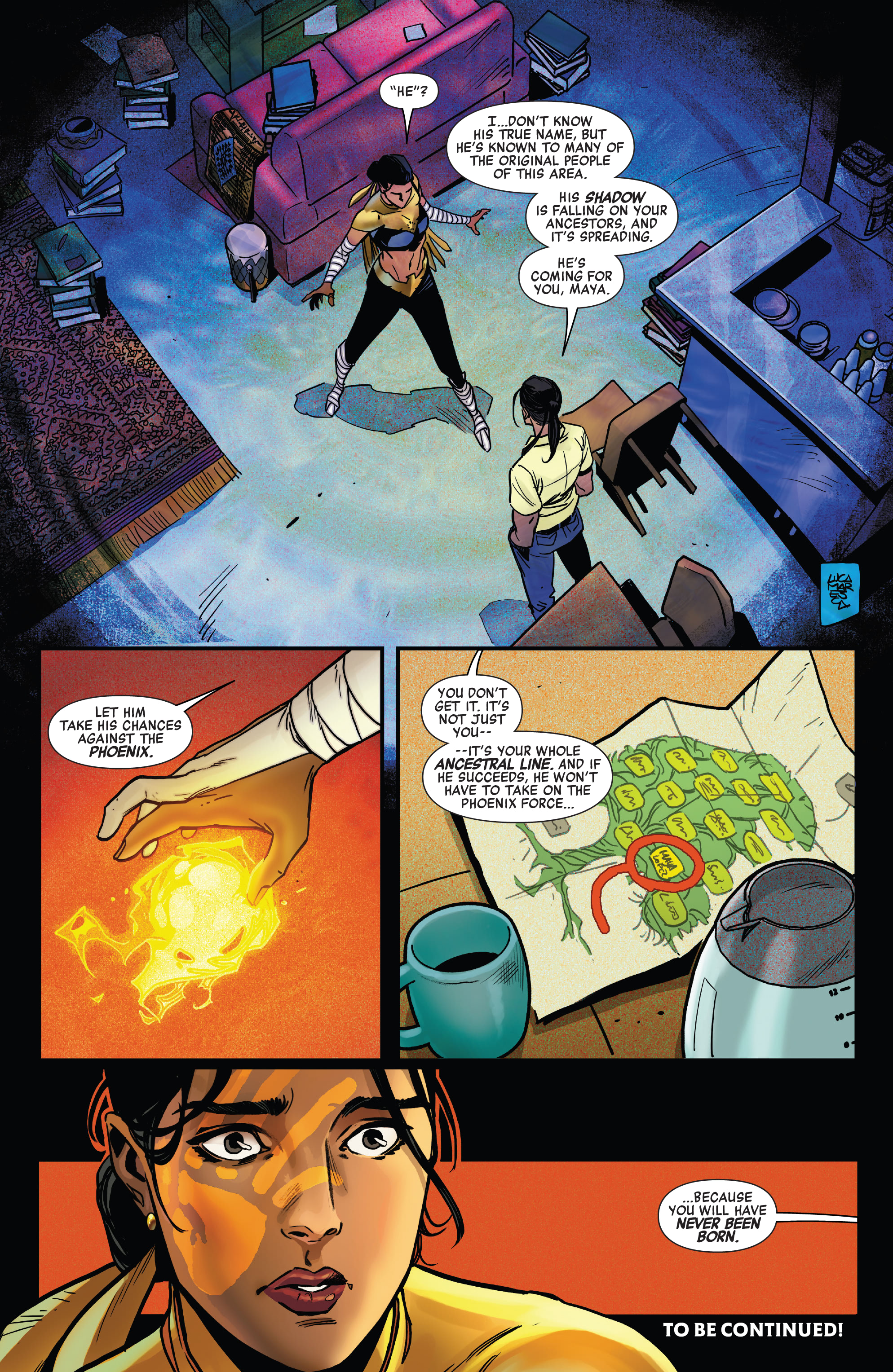 Phoenix Song: Echo (2021-) issue 1 - Page 32