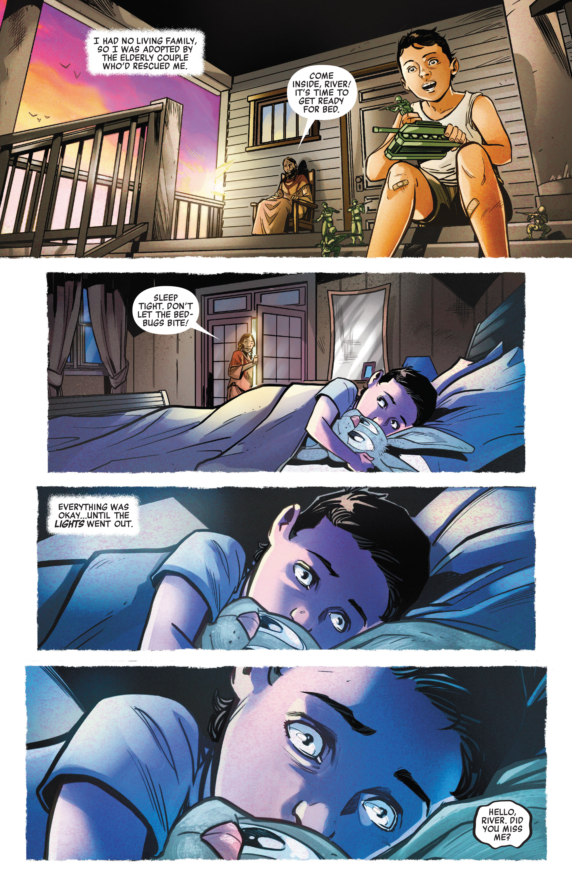 Phoenix Song: Echo (2021-) issue 2 - Page 5