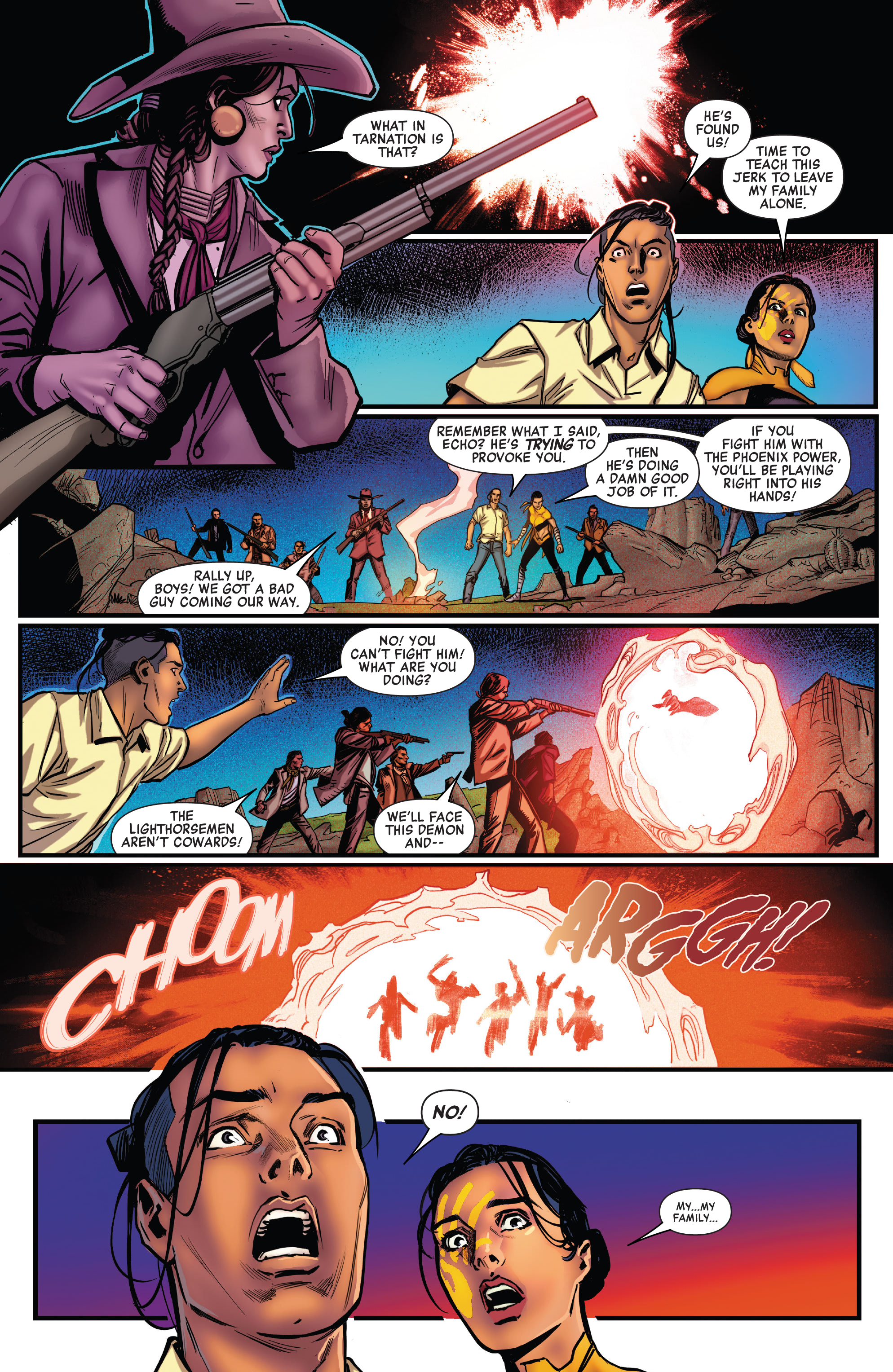 Phoenix Song: Echo (2021-) issue 3 - Page 11