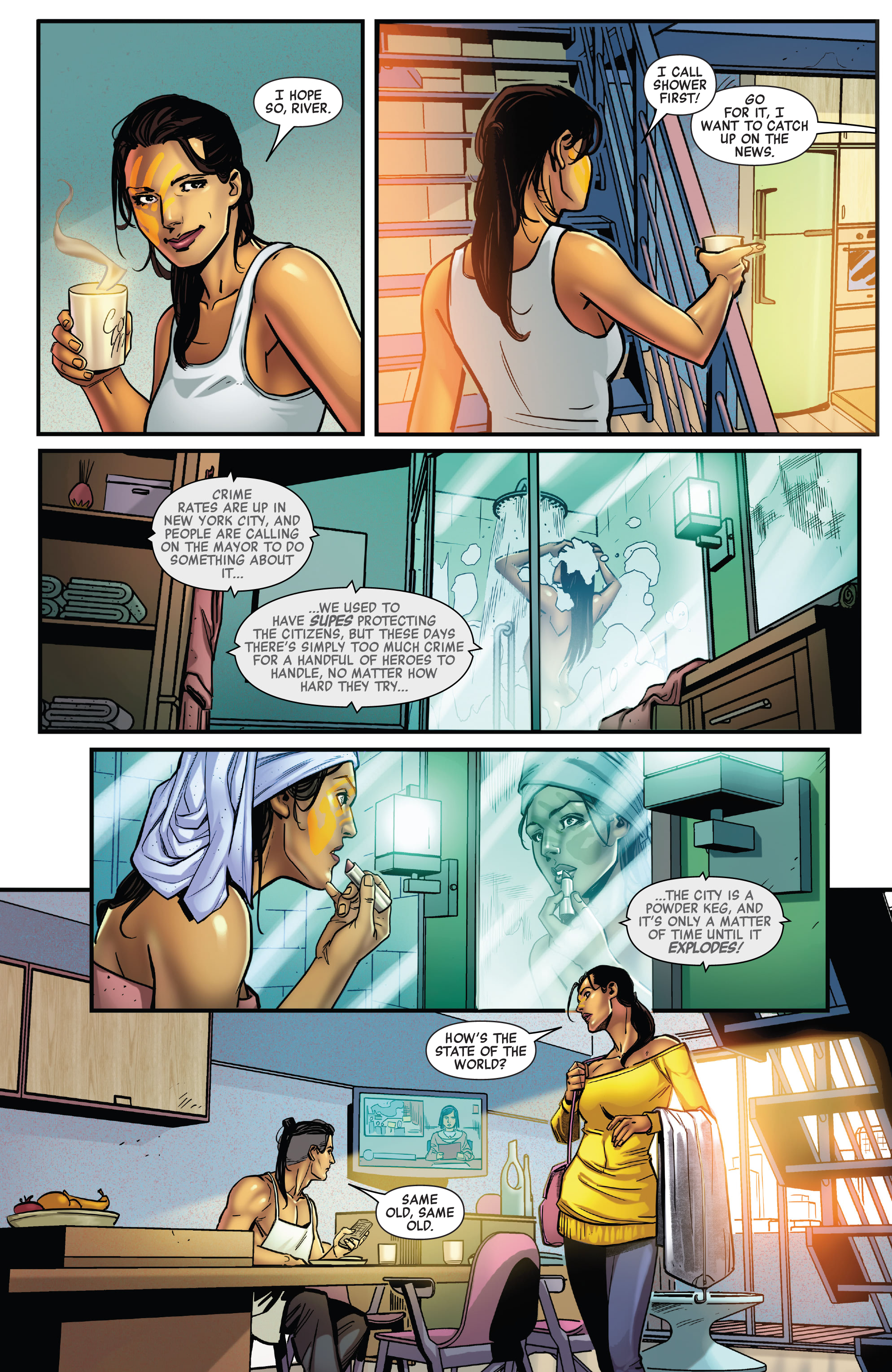 Phoenix Song: Echo (2021-) issue 4 - Page 4