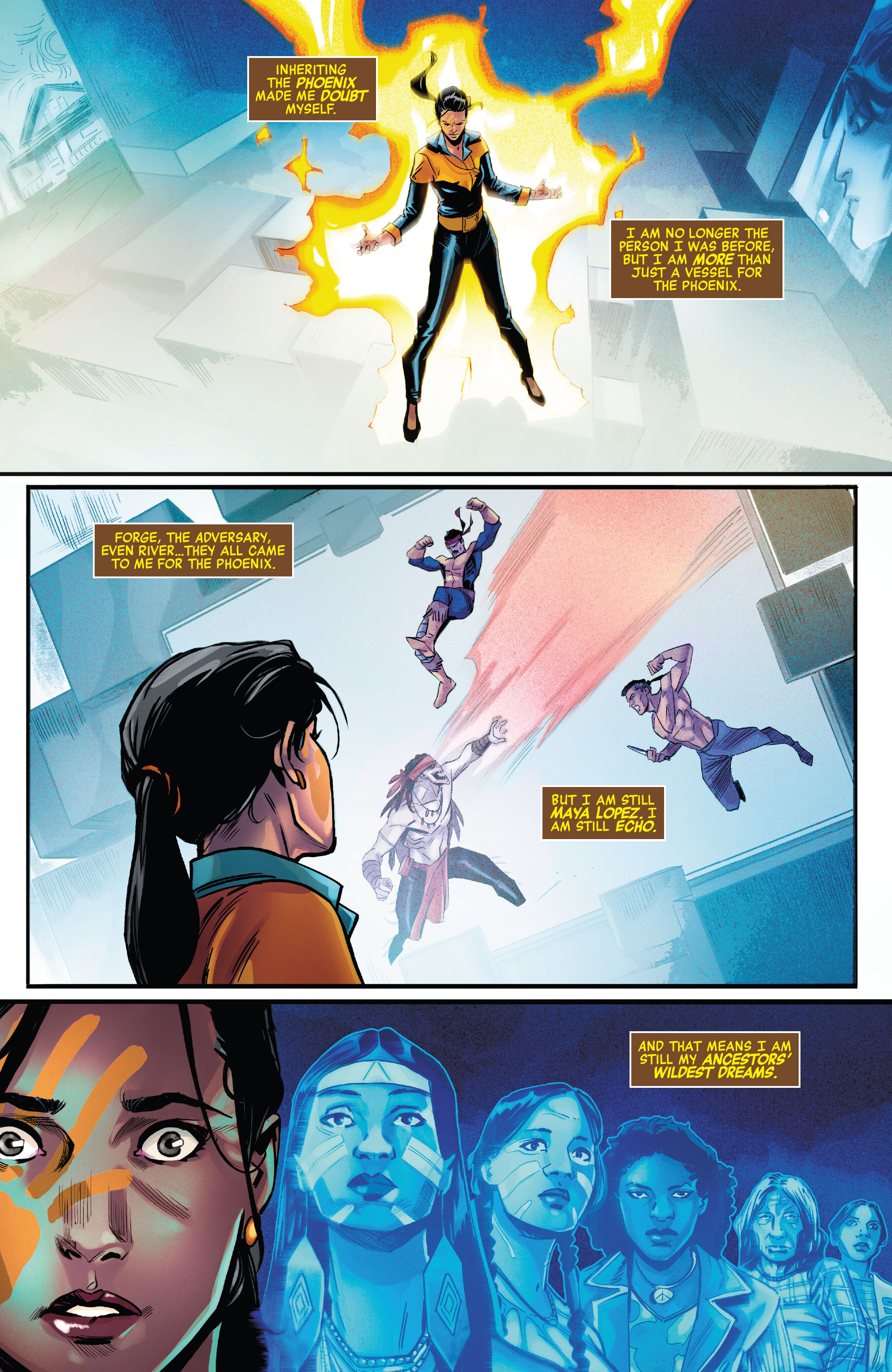 Phoenix Song: Echo (2021-) issue 5 - Page 10