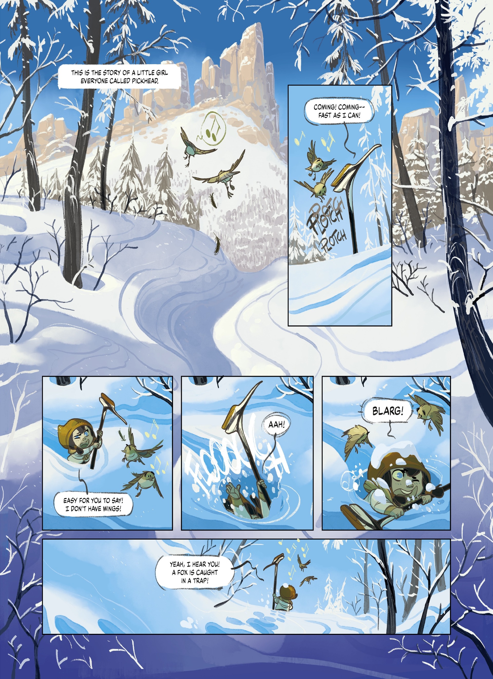 <{ $series->title }} issue 1 - Page 5