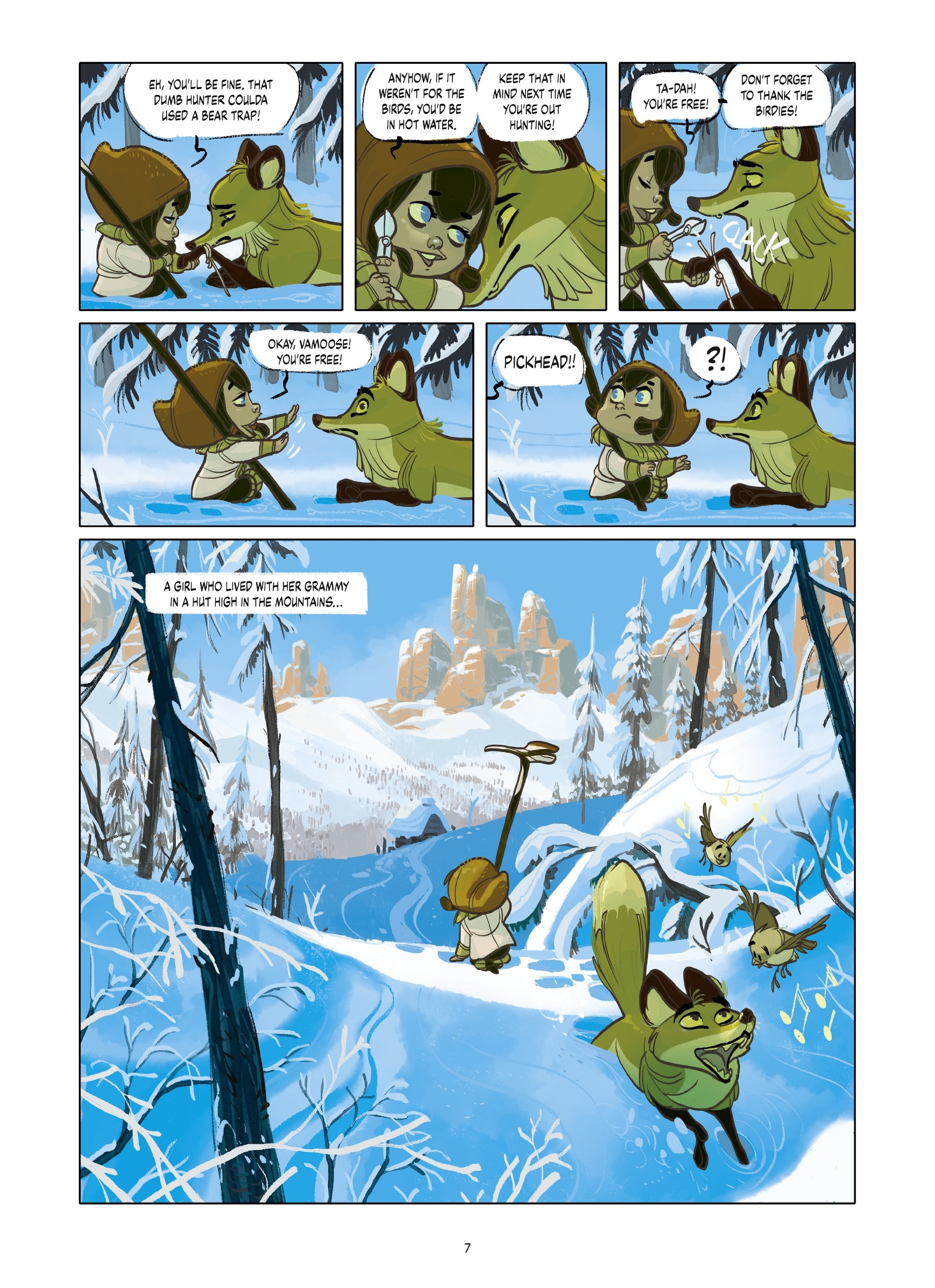 <{ $series->title }} issue 1 - Page 7