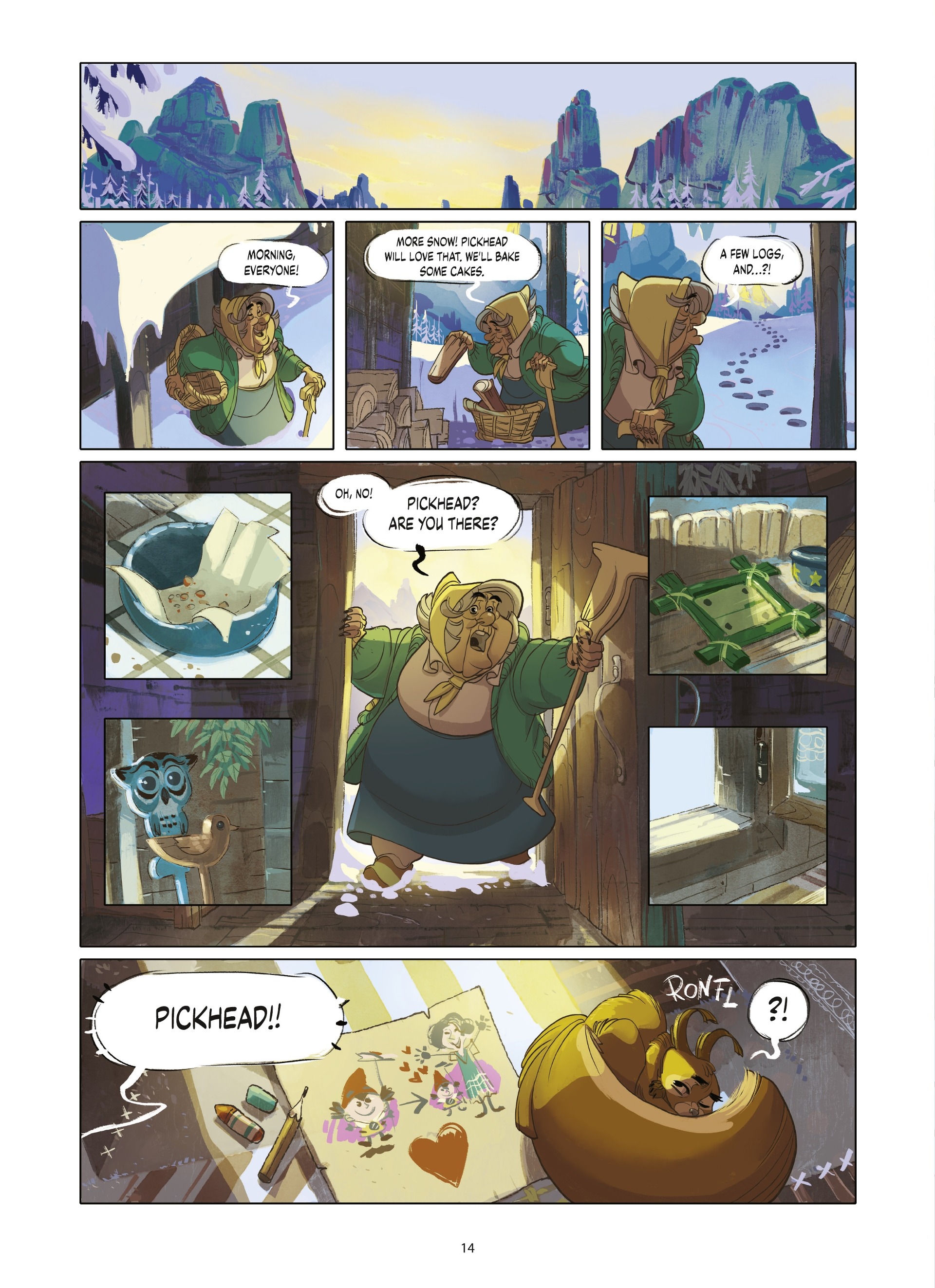 Pickhead (2022-) issue 1 - Page 14