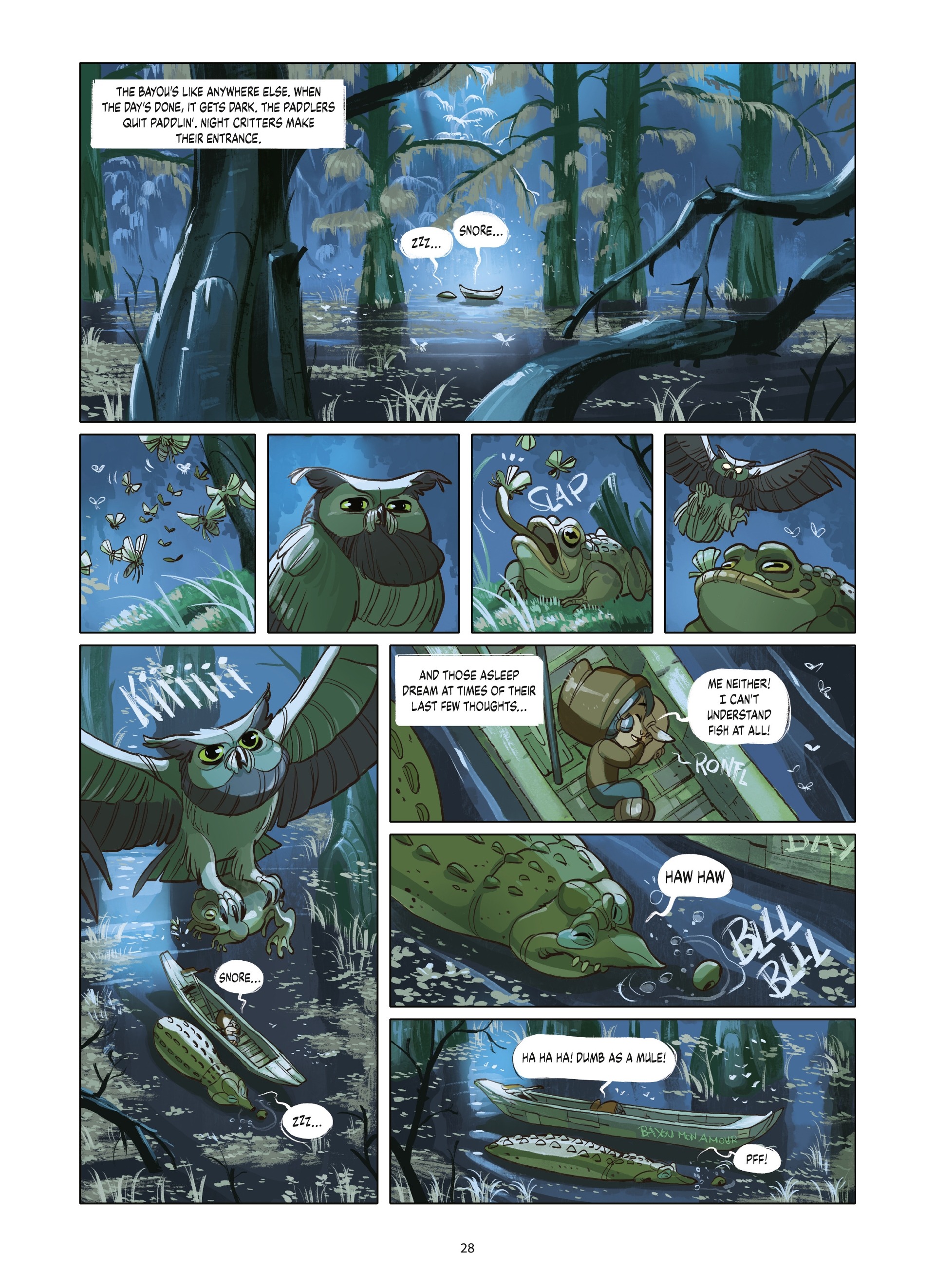 <{ $series->title }} issue 1 - Page 28