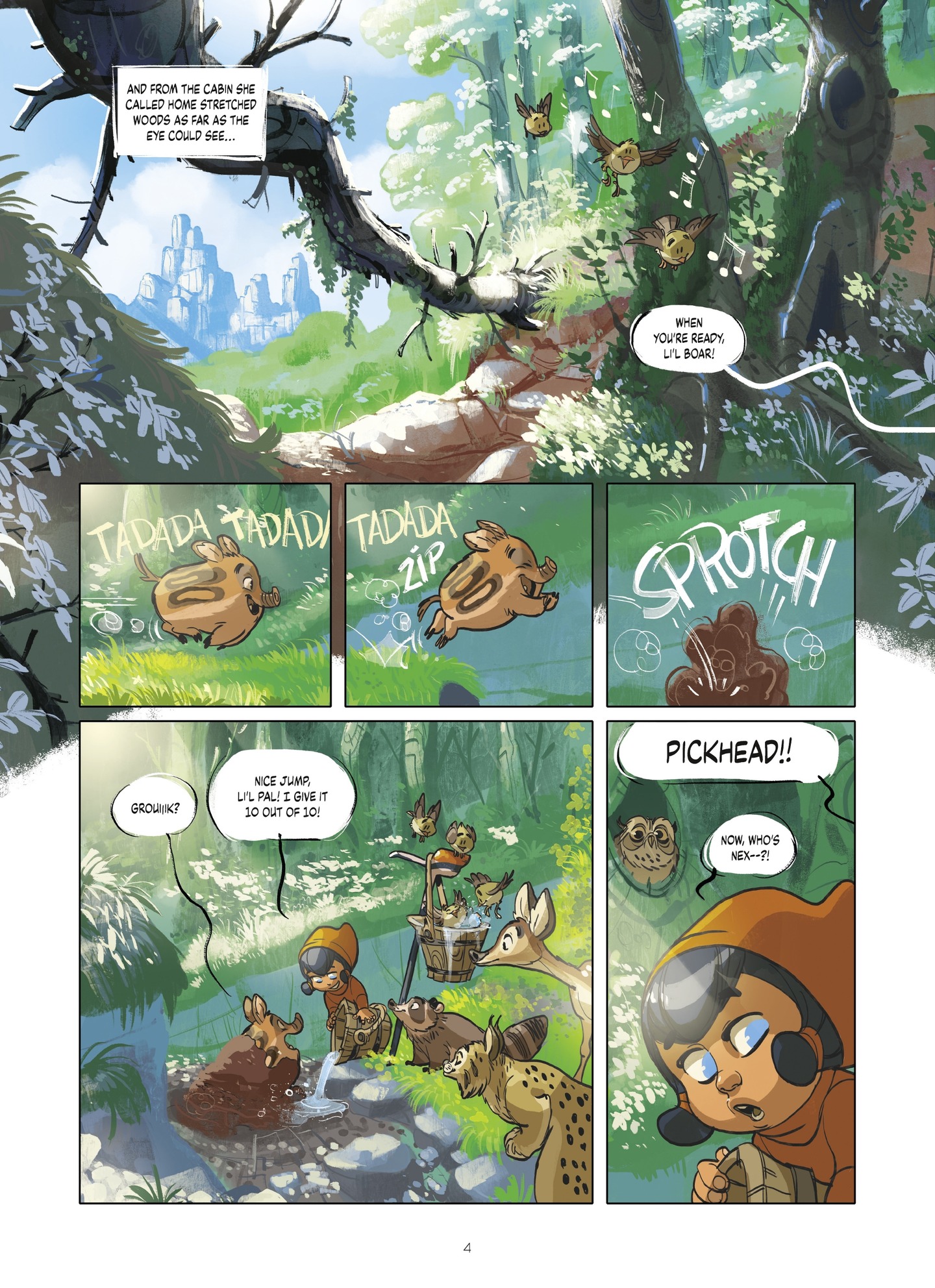 Pickhead (2022-): Chapter 2 - Page 4