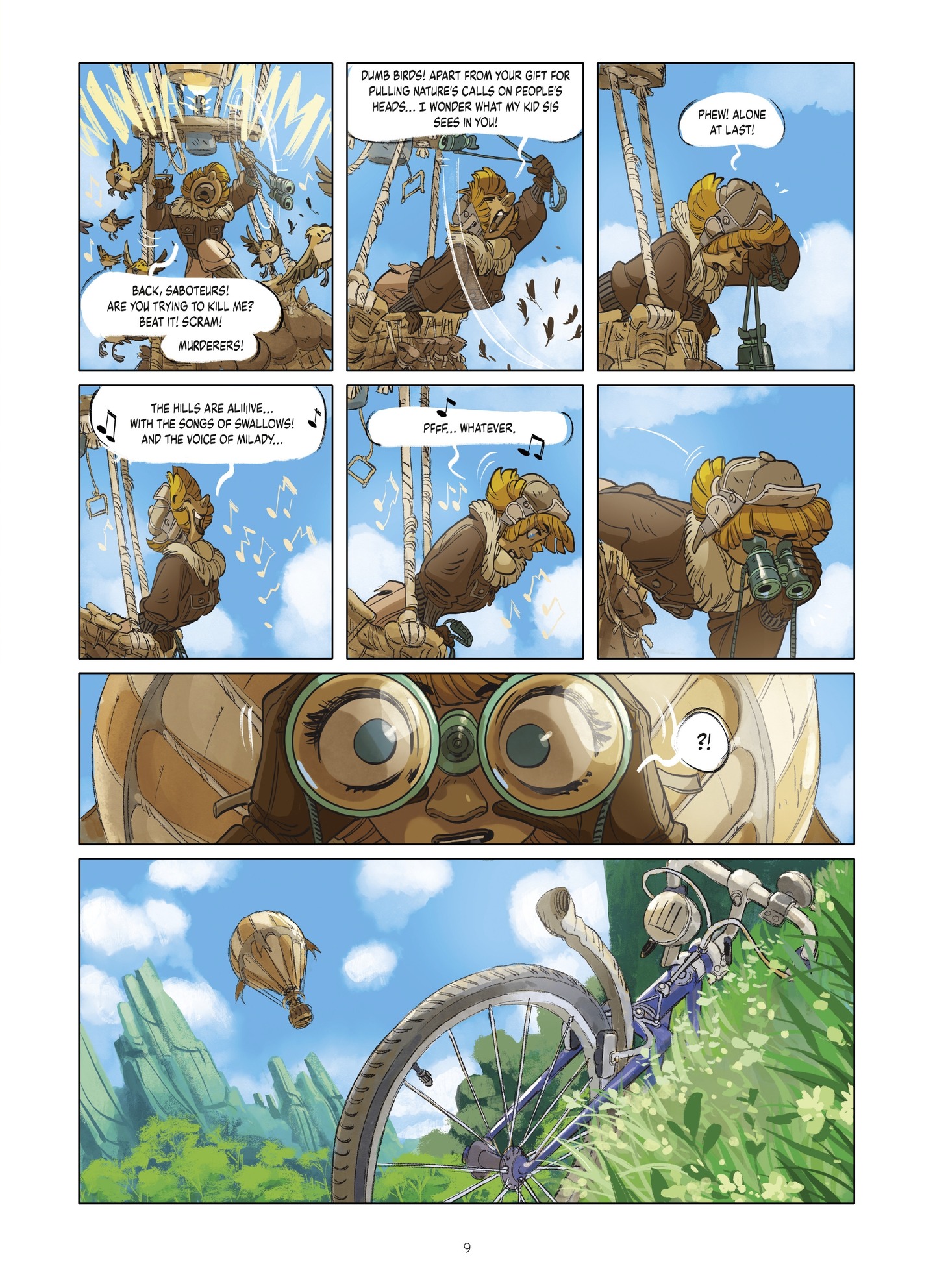 <{ $series->title }} issue 2 - Page 9