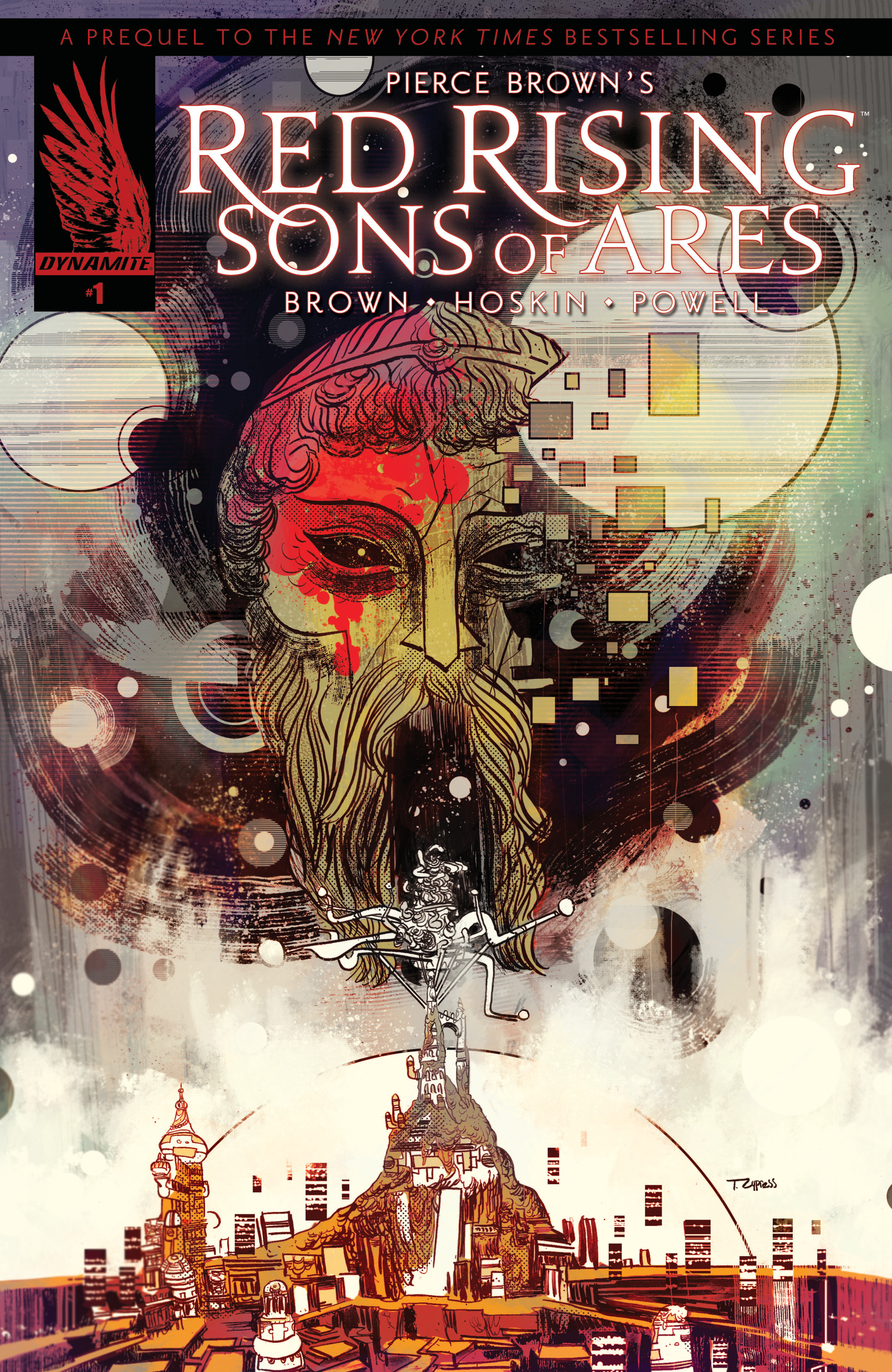 Red rising son of ares comic